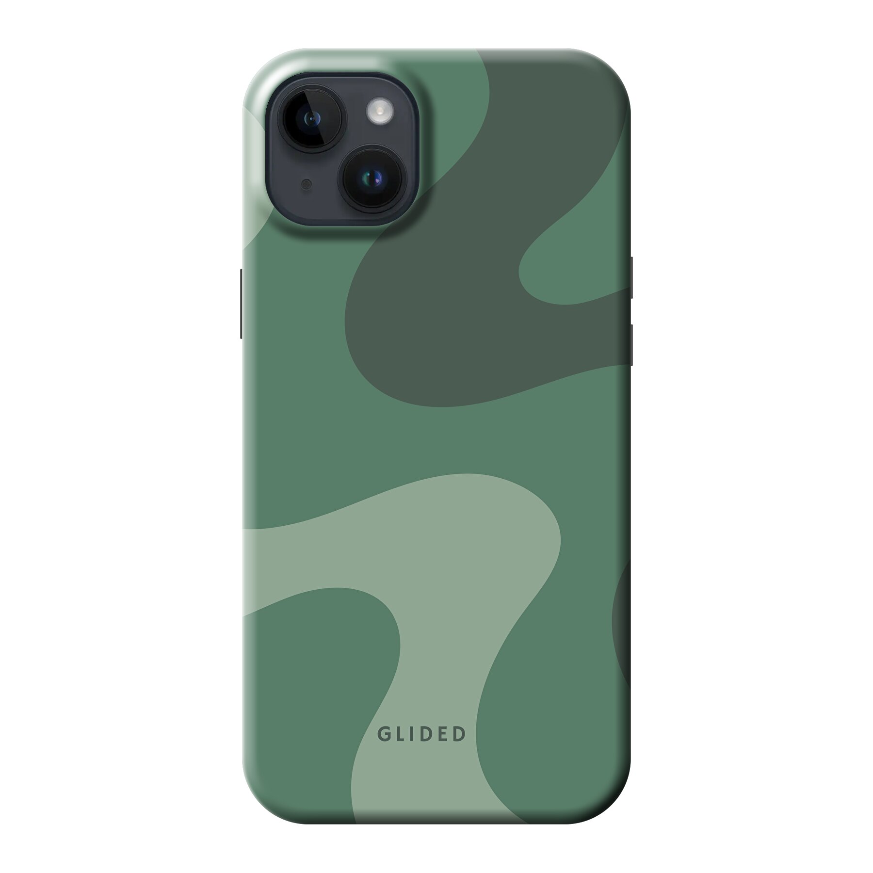 Product image Green Wave - iPhone 14 Plus Phone case