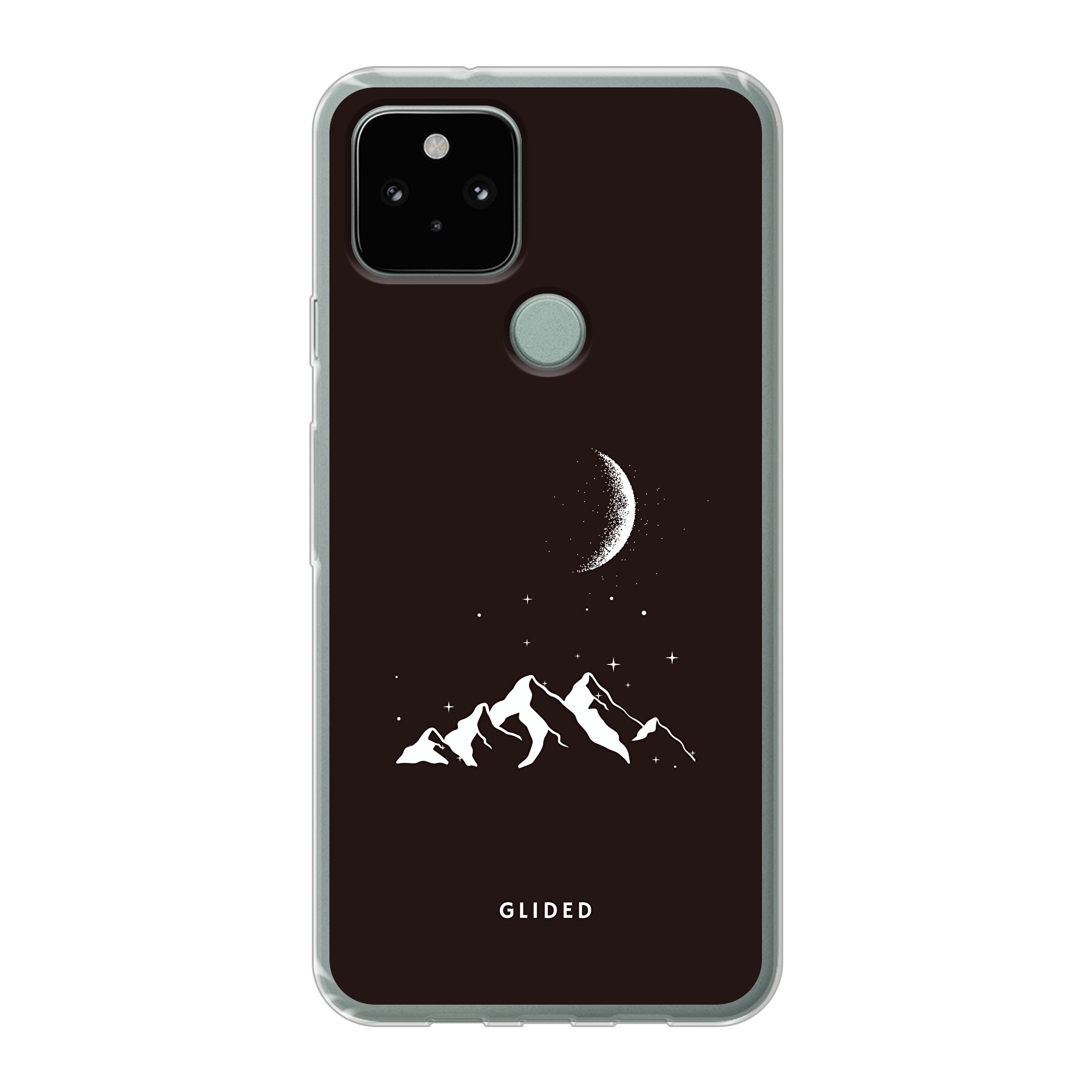 Produktbild Midnight Peaks - Google Pixel 5 Handyhülle