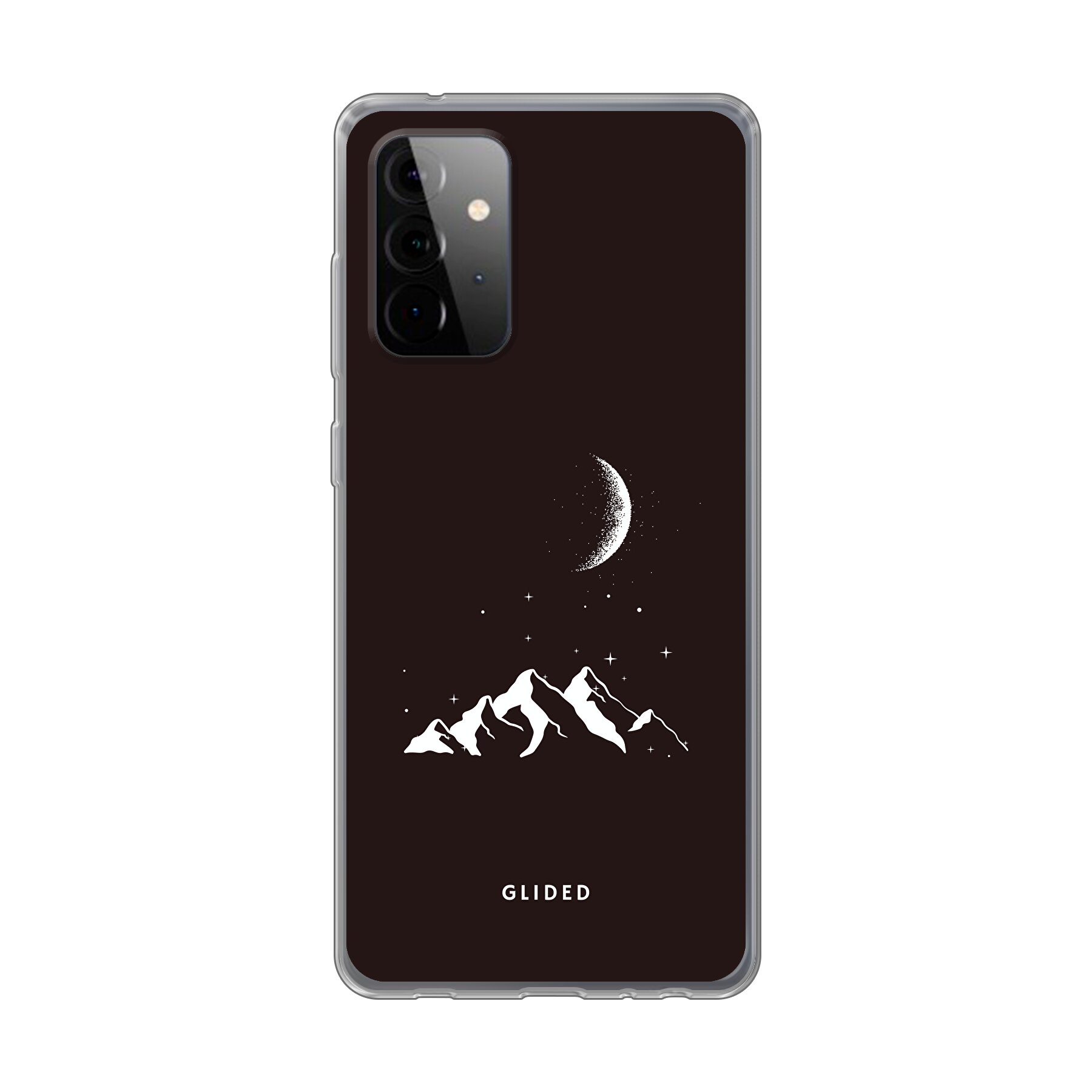 Produktbild Midnight Peaks - Samsung Galaxy A72 5G Handyhülle