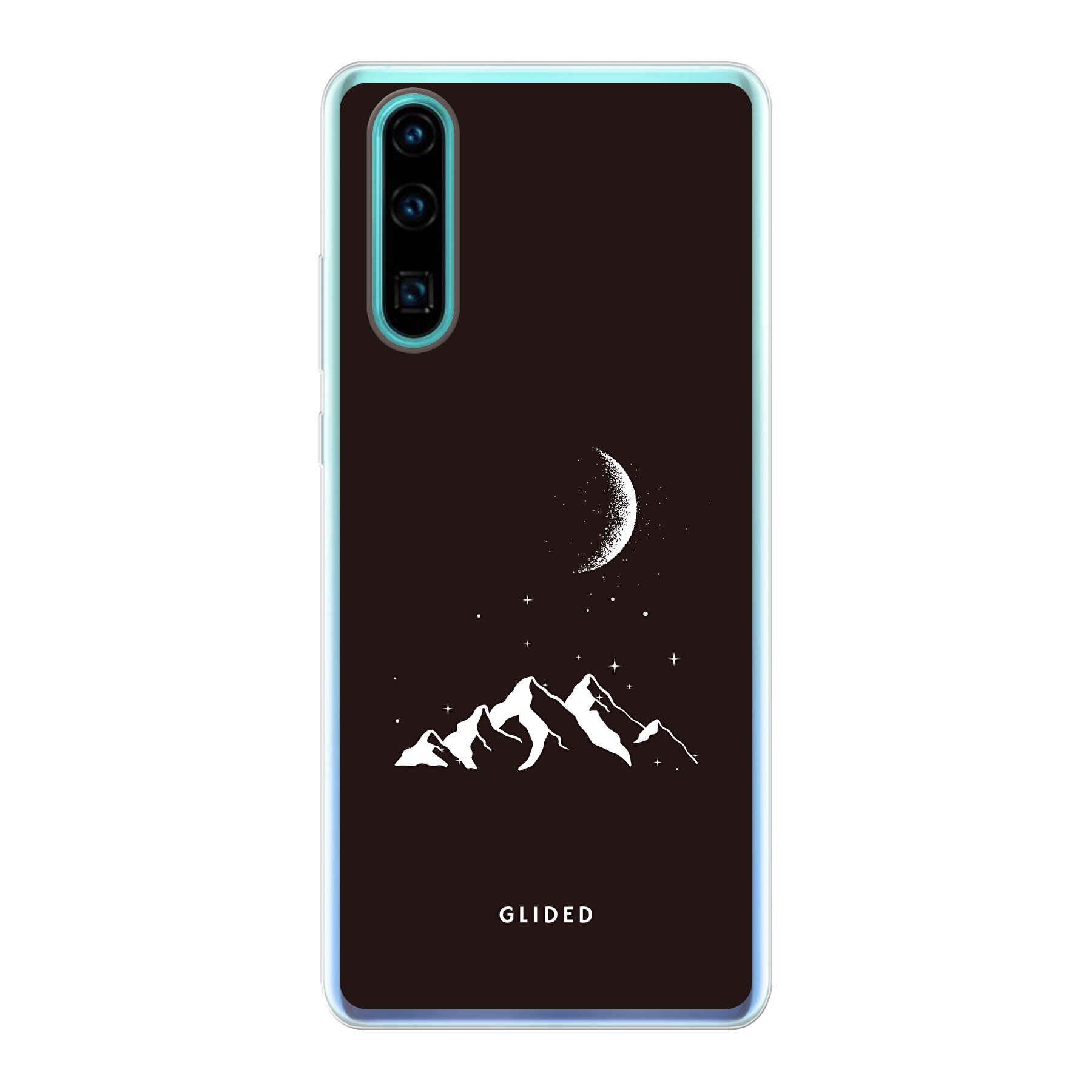 Produktbild Midnight Peaks - Huawei P30 Handyhülle