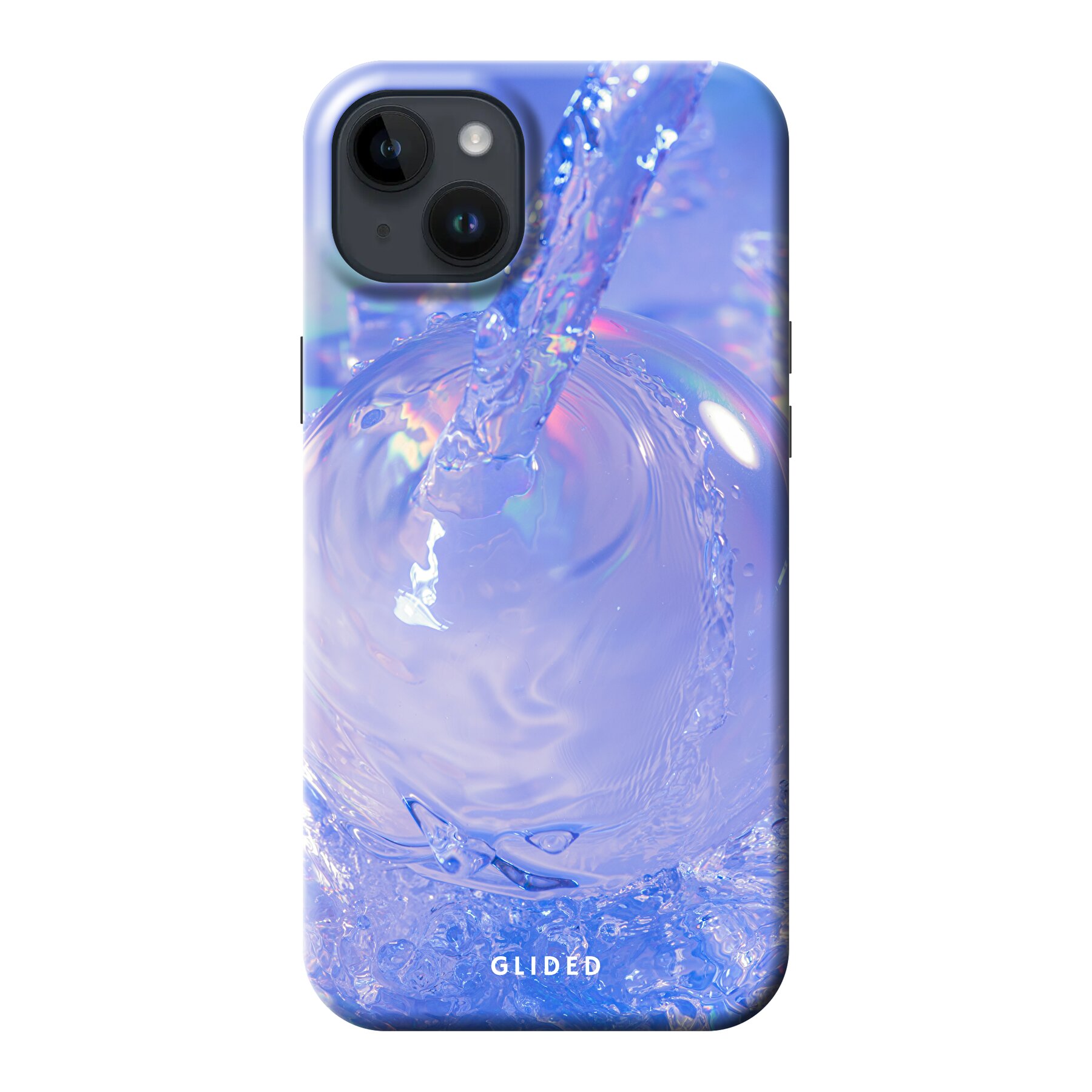 Produktbild Purple Water - iPhone 14 Plus Handyhülle