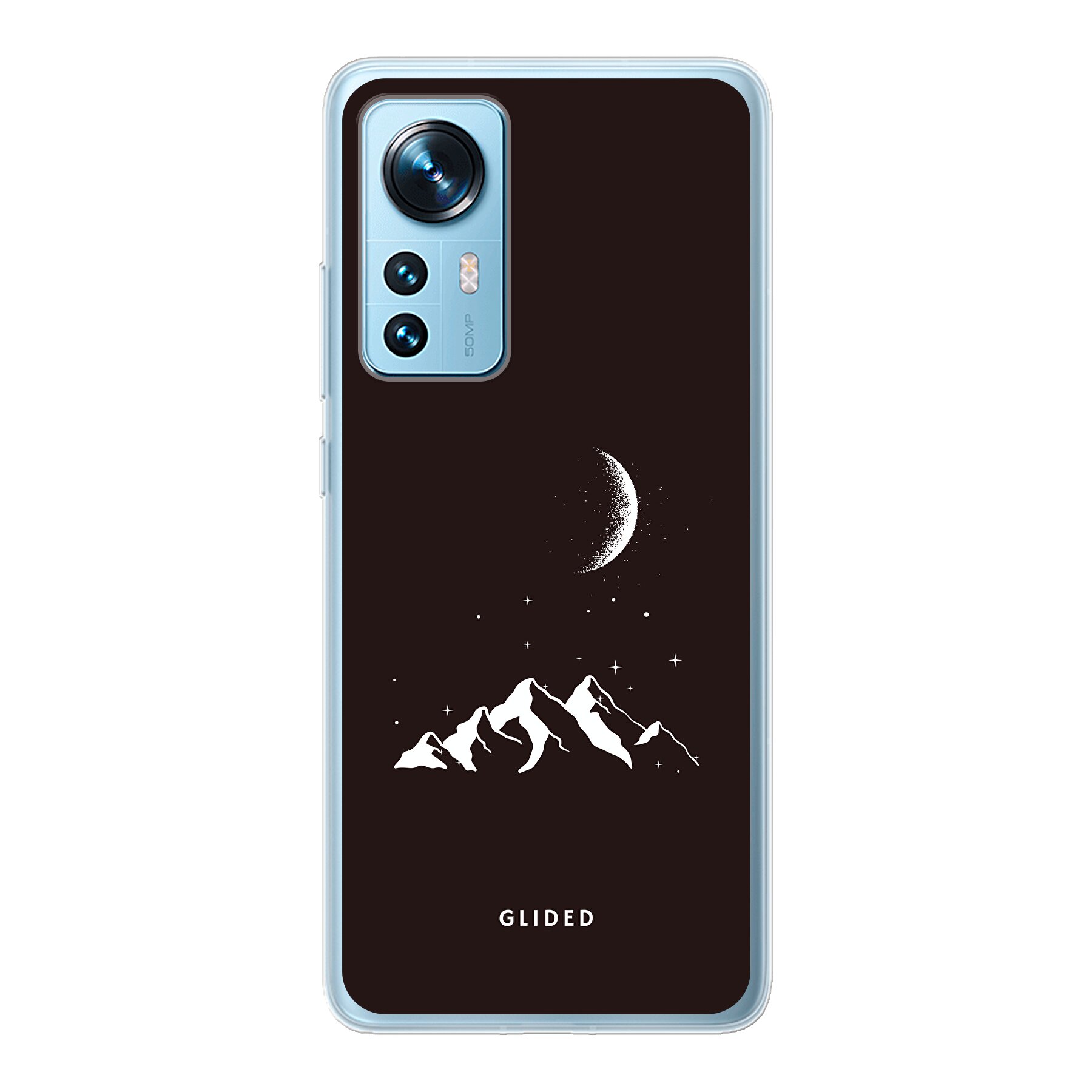 Produktbild Midnight Peaks - Xiaomi 12 Handyhülle