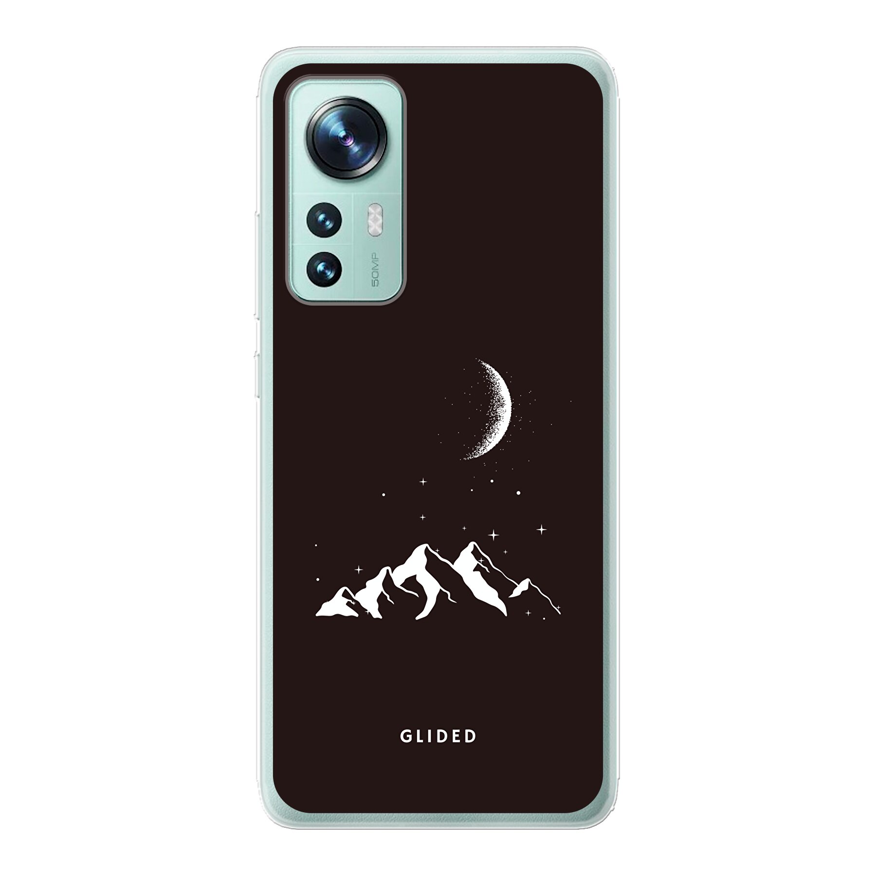Produktbild Midnight Peaks - Xiaomi 12 Pro Handyhülle
