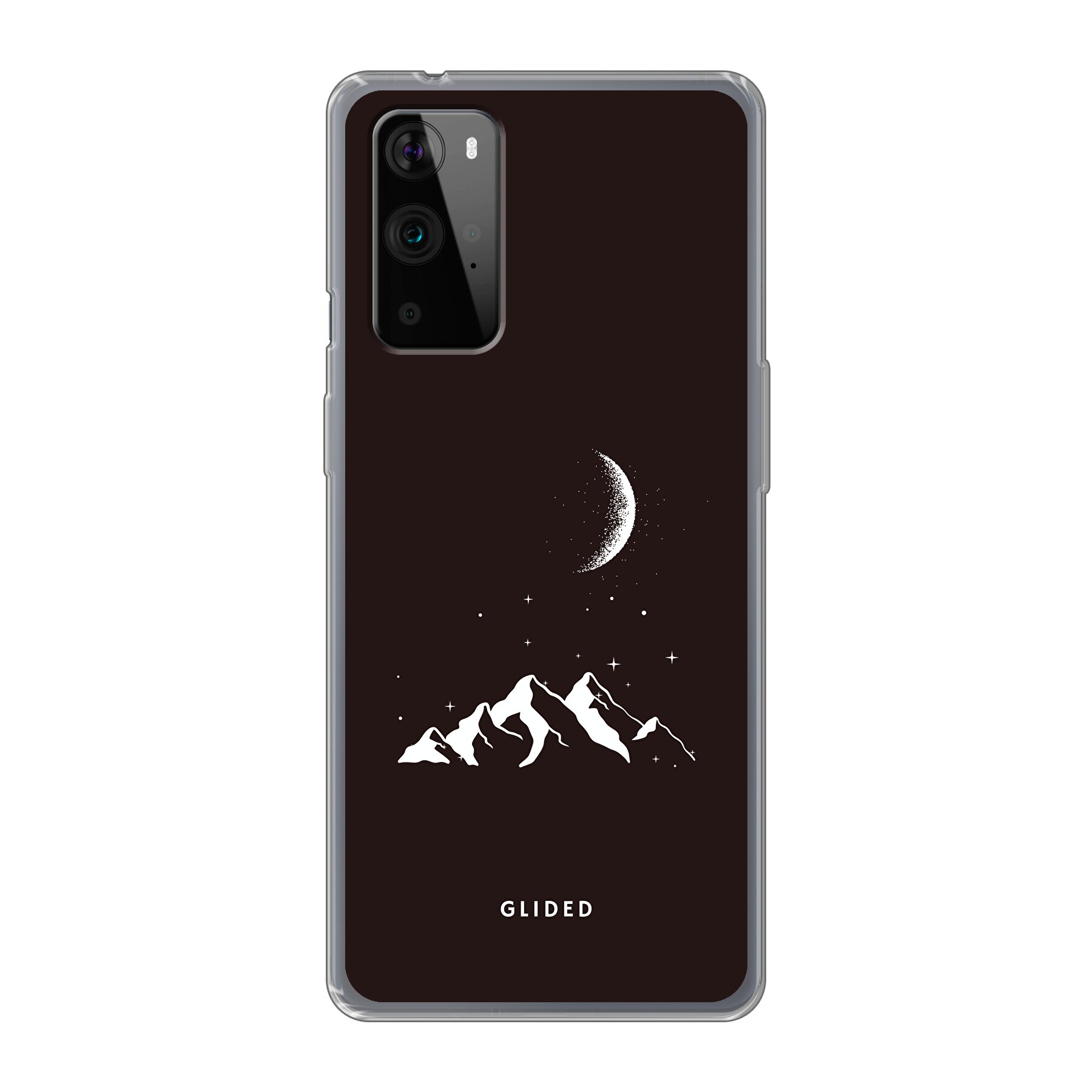 Produktbild Midnight Peaks - OnePlus 9 Pro Handyhülle