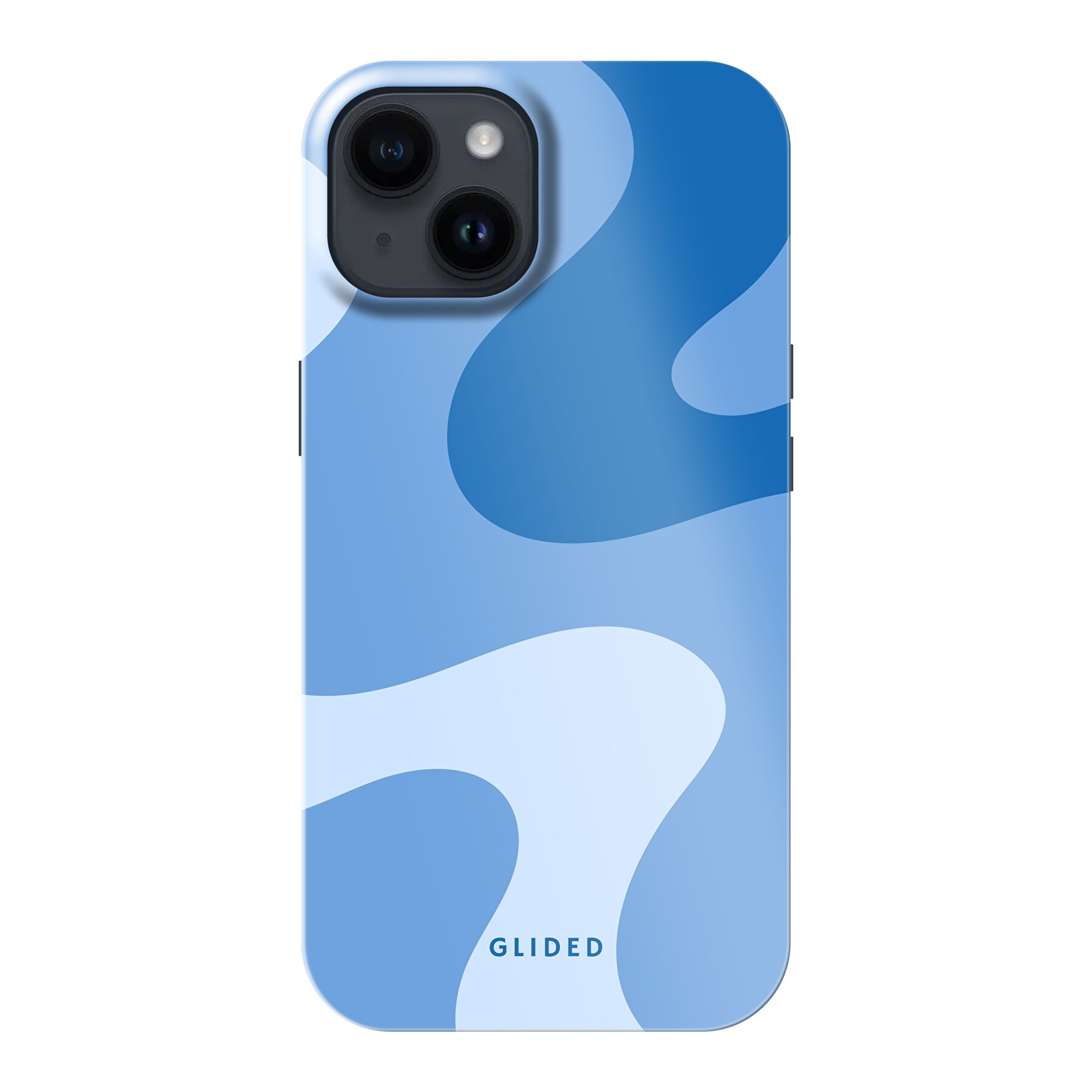 Productafbeelding Blue Wave - iPhone 14 Handyhülle