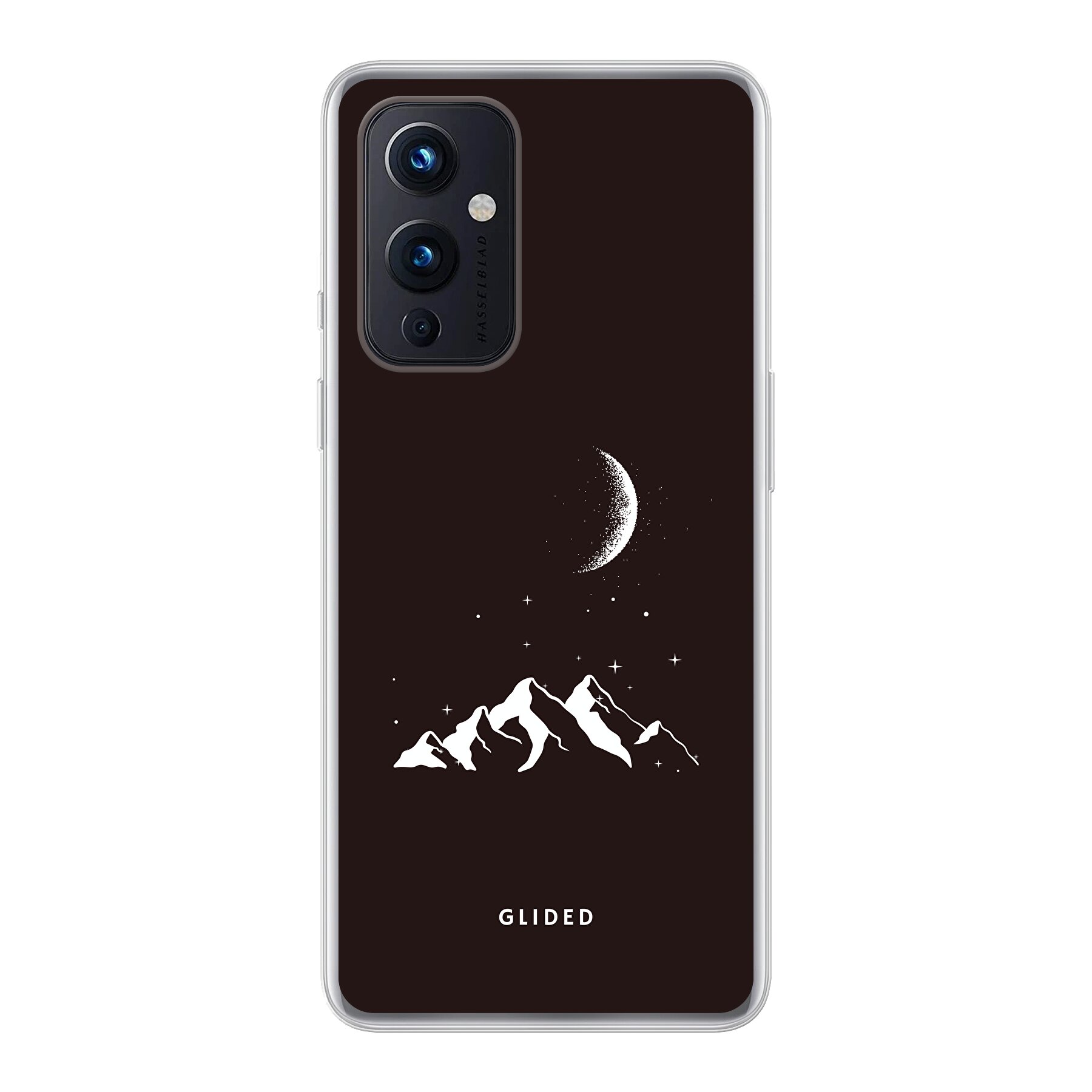 Produktbild Midnight Peaks - OnePlus 9 Handyhülle