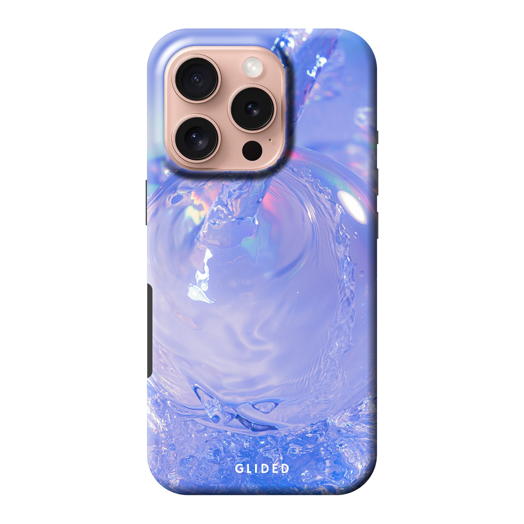 Produktbild Purple Water - iPhone 16 Pro Handyhülle
