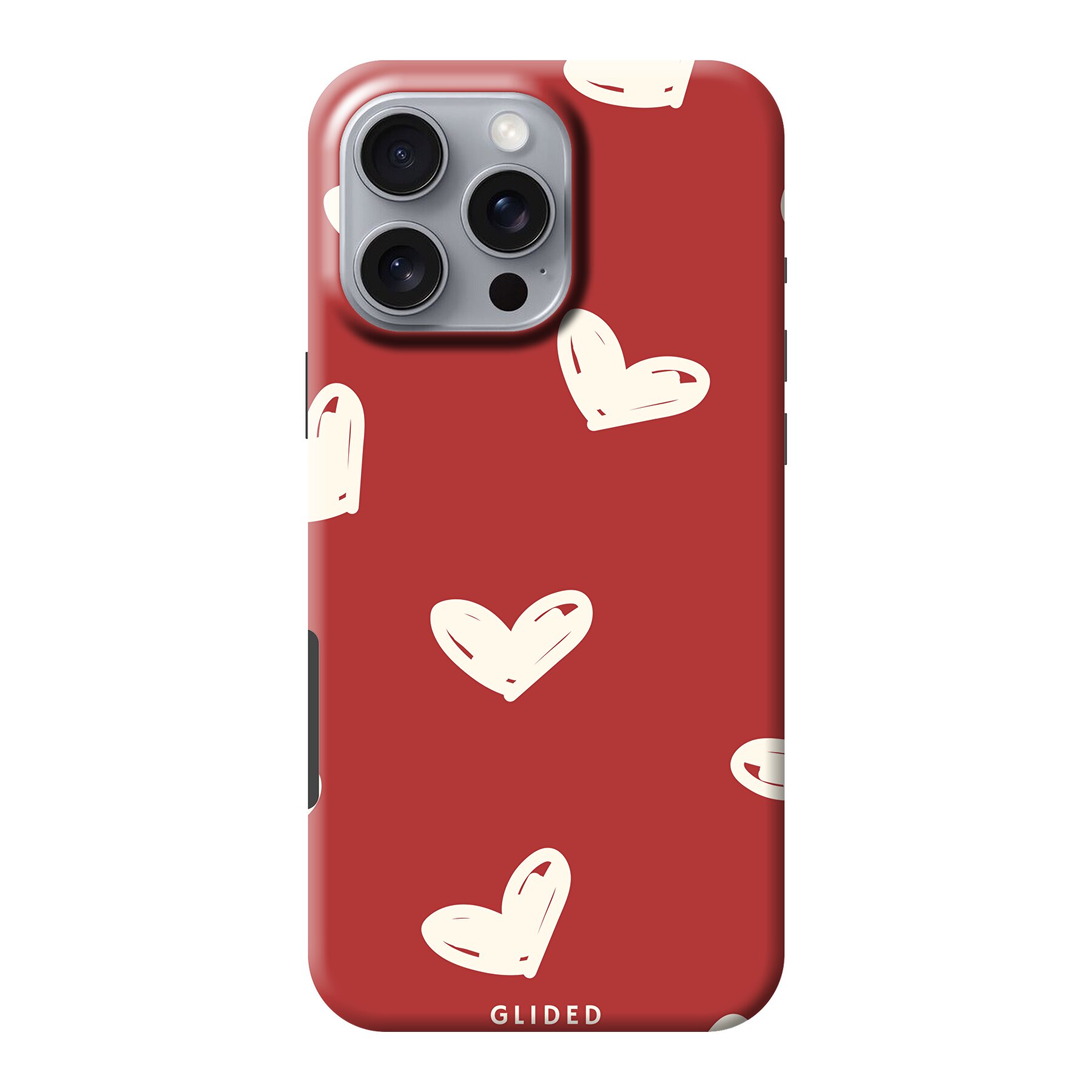 Izdelek slika Red Love - iPhone 16 Pro Max Ohišje za telefon