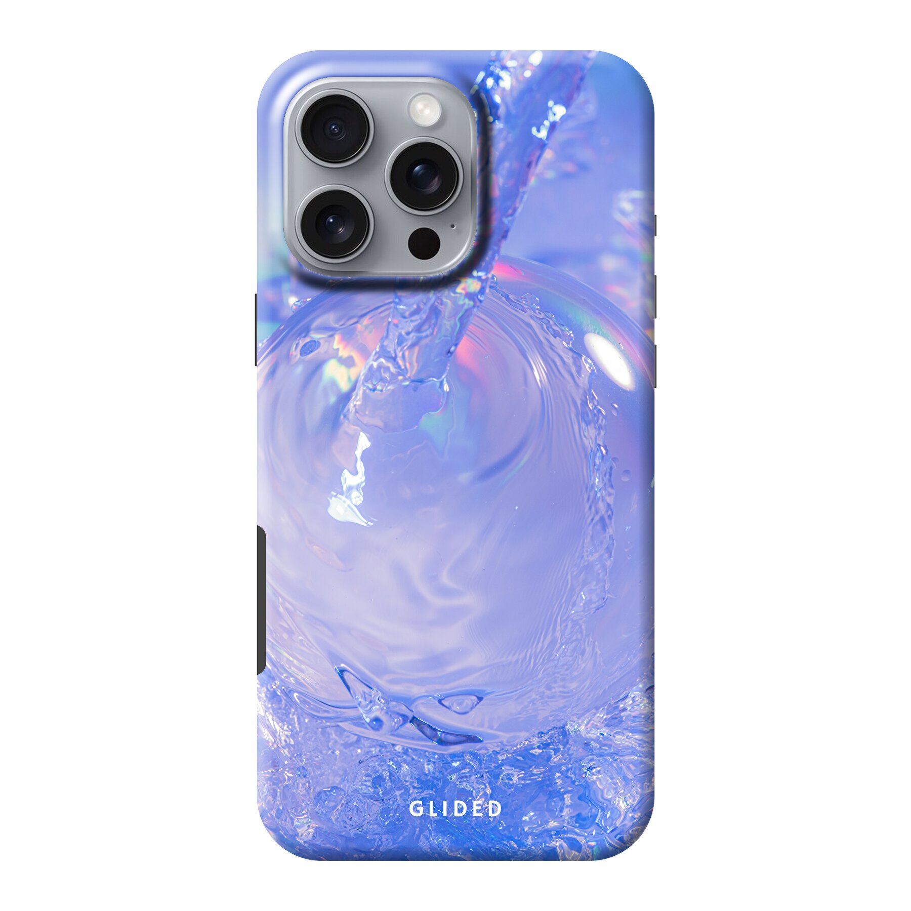 Produktbild Purple Water - iPhone 16 Pro Max Handyhülle