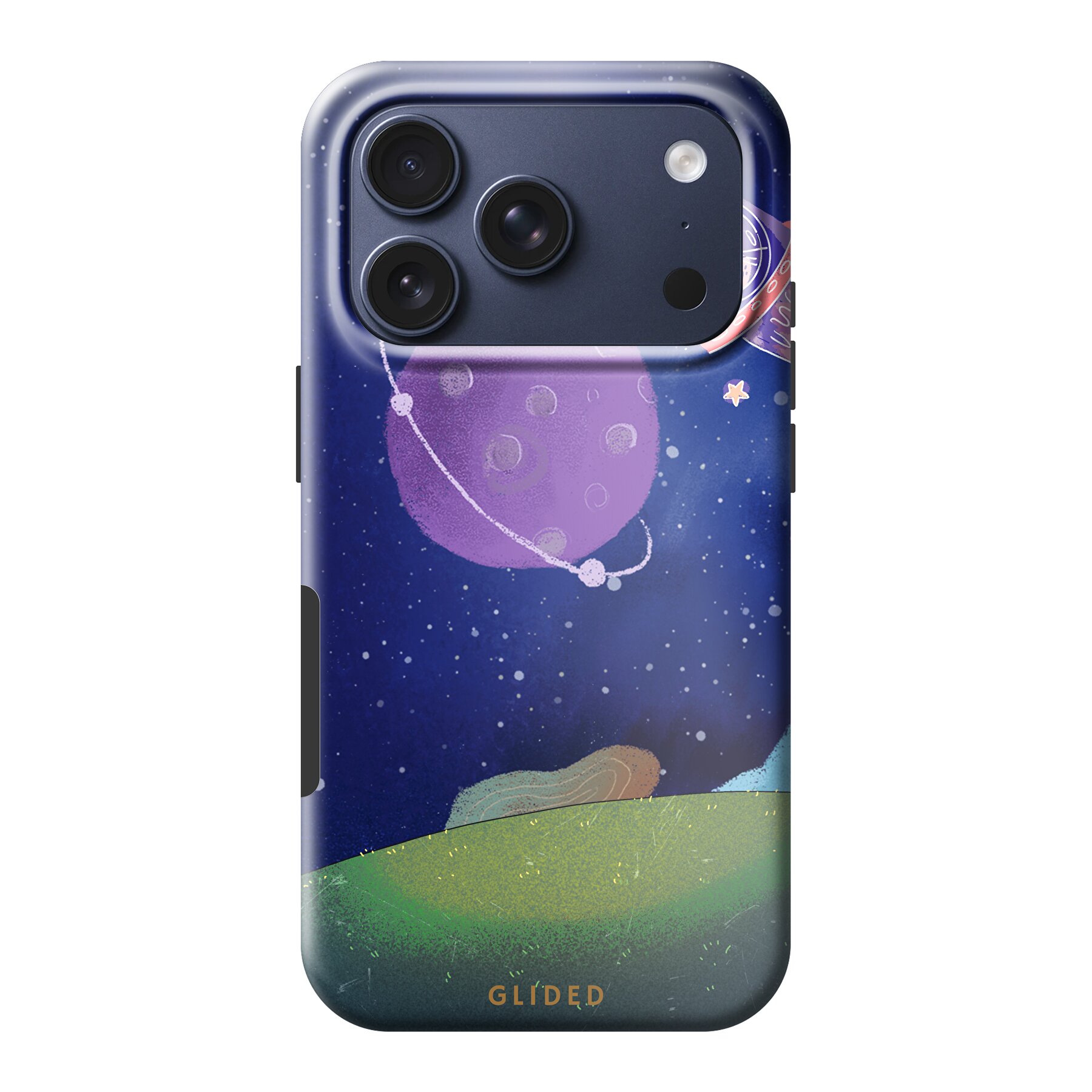 Tuotekuva Galaxy Cat - iPhone 17 Pro Puhelimen suojakuori