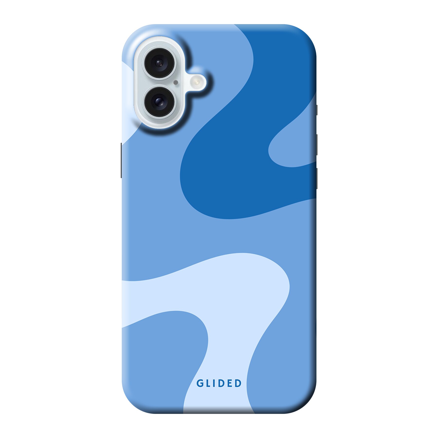 Tuotekuva Blue Wave - iPhone 16 Plus Puhelimen suojakuori