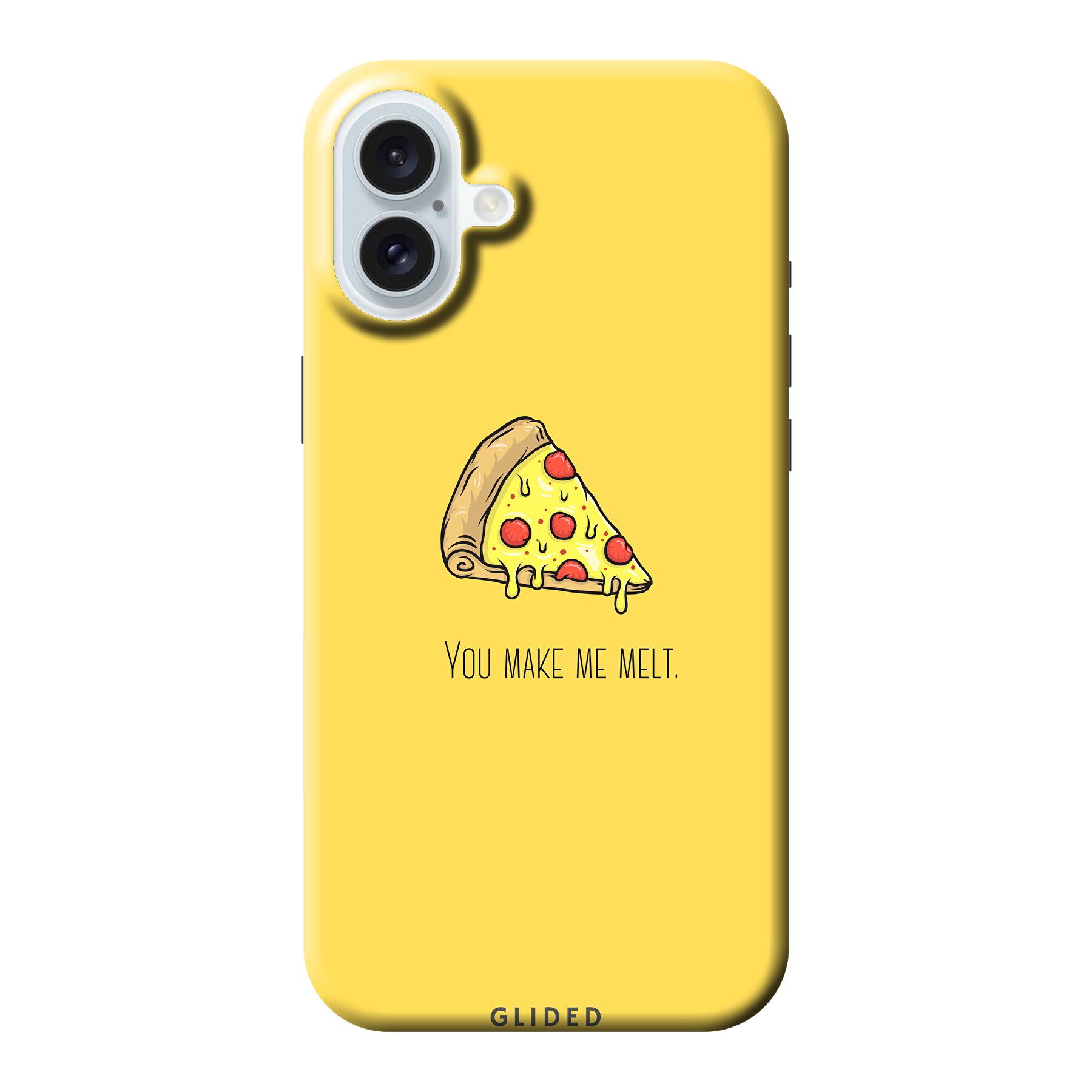 Produktbild Flirty Pizza - iPhone 16 Plus Handyhülle