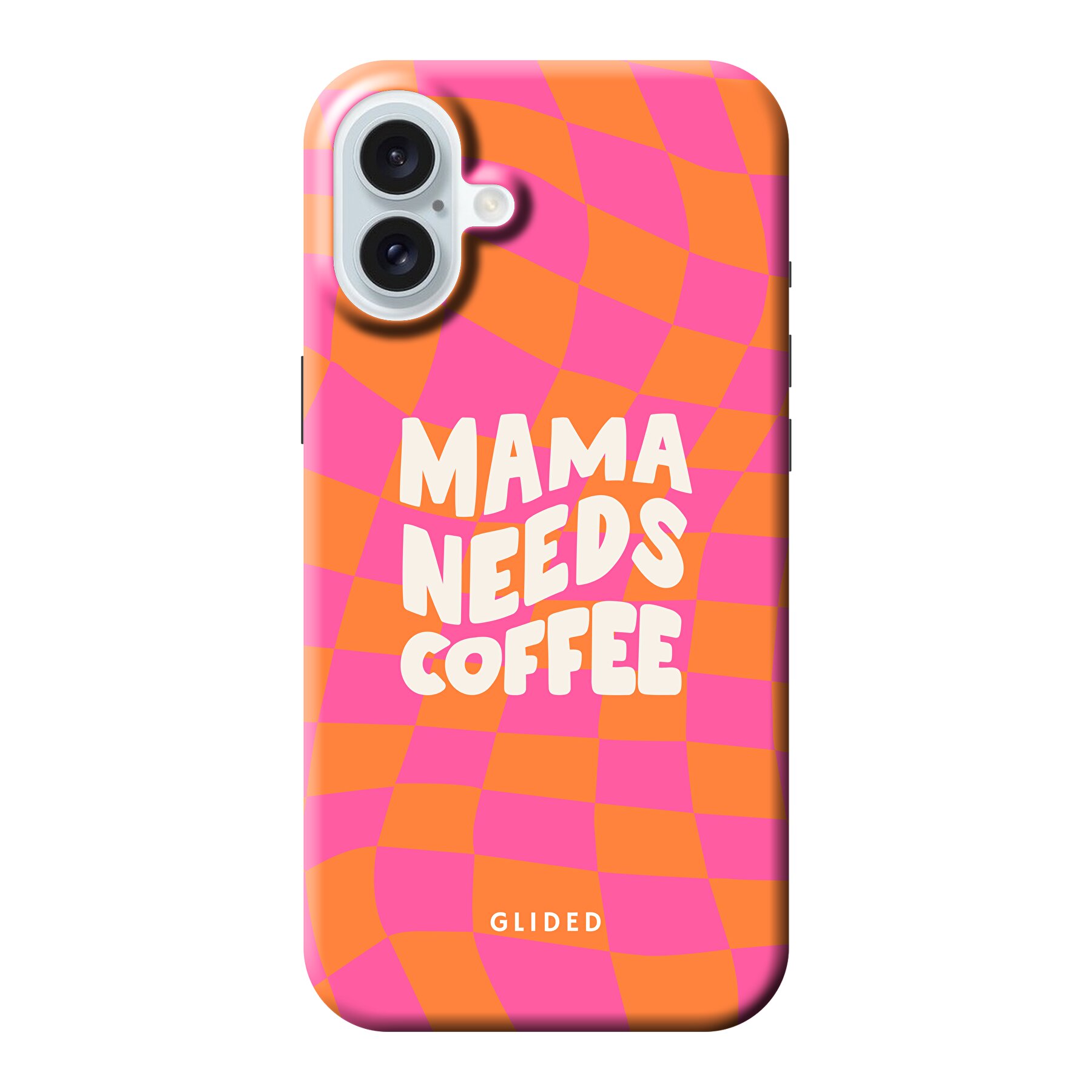 Produktbild Coffee Mom - iPhone 16 Plus Handyhülle