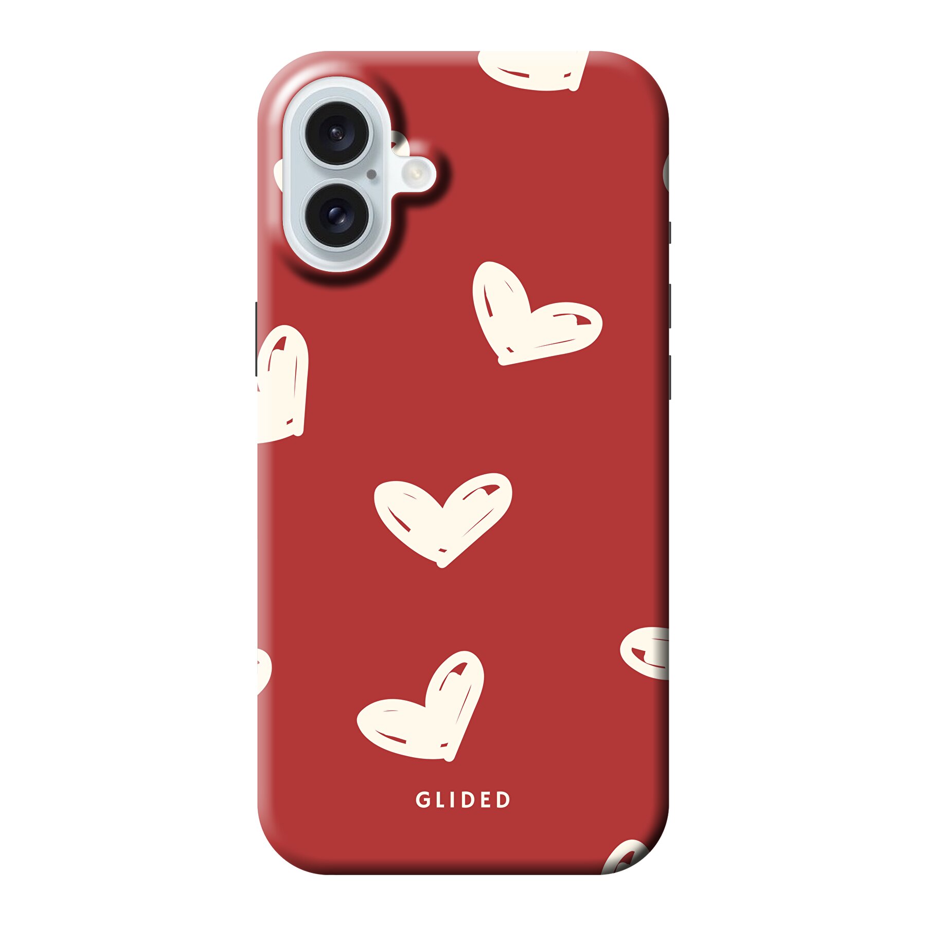 Produktbild Red Love - iPhone 16 Plus Handyhülle