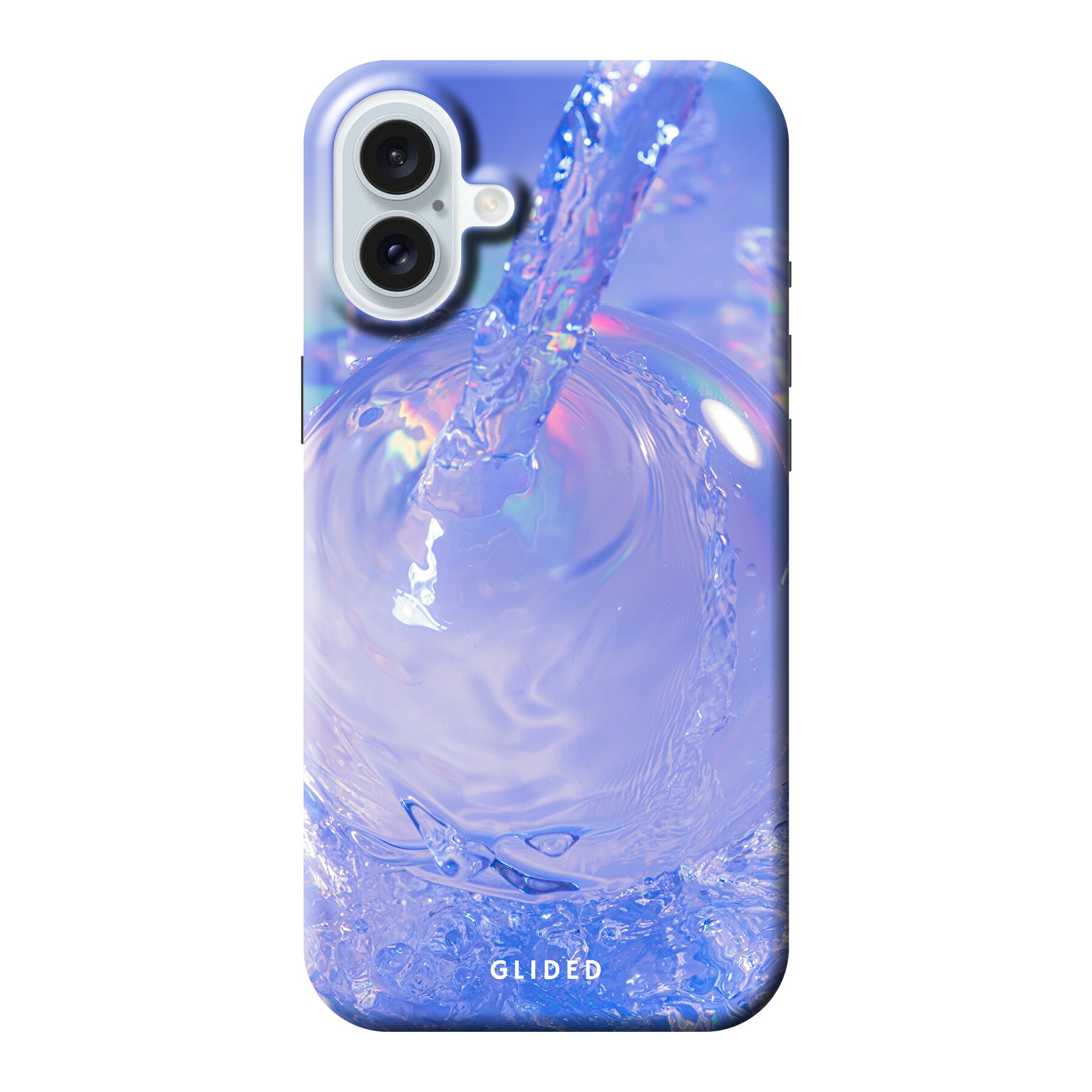 Produktbild Purple Water - iPhone 16 Plus Handyhülle