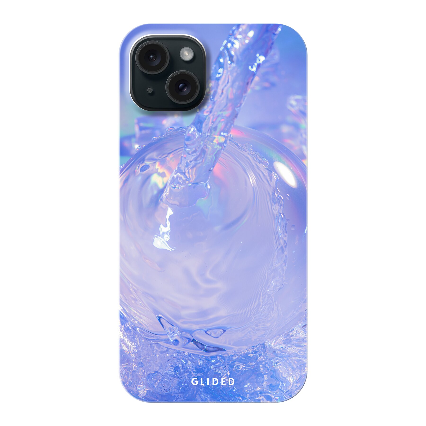 Produktbild Purple Water - iPhone 15 Plus Handyhülle