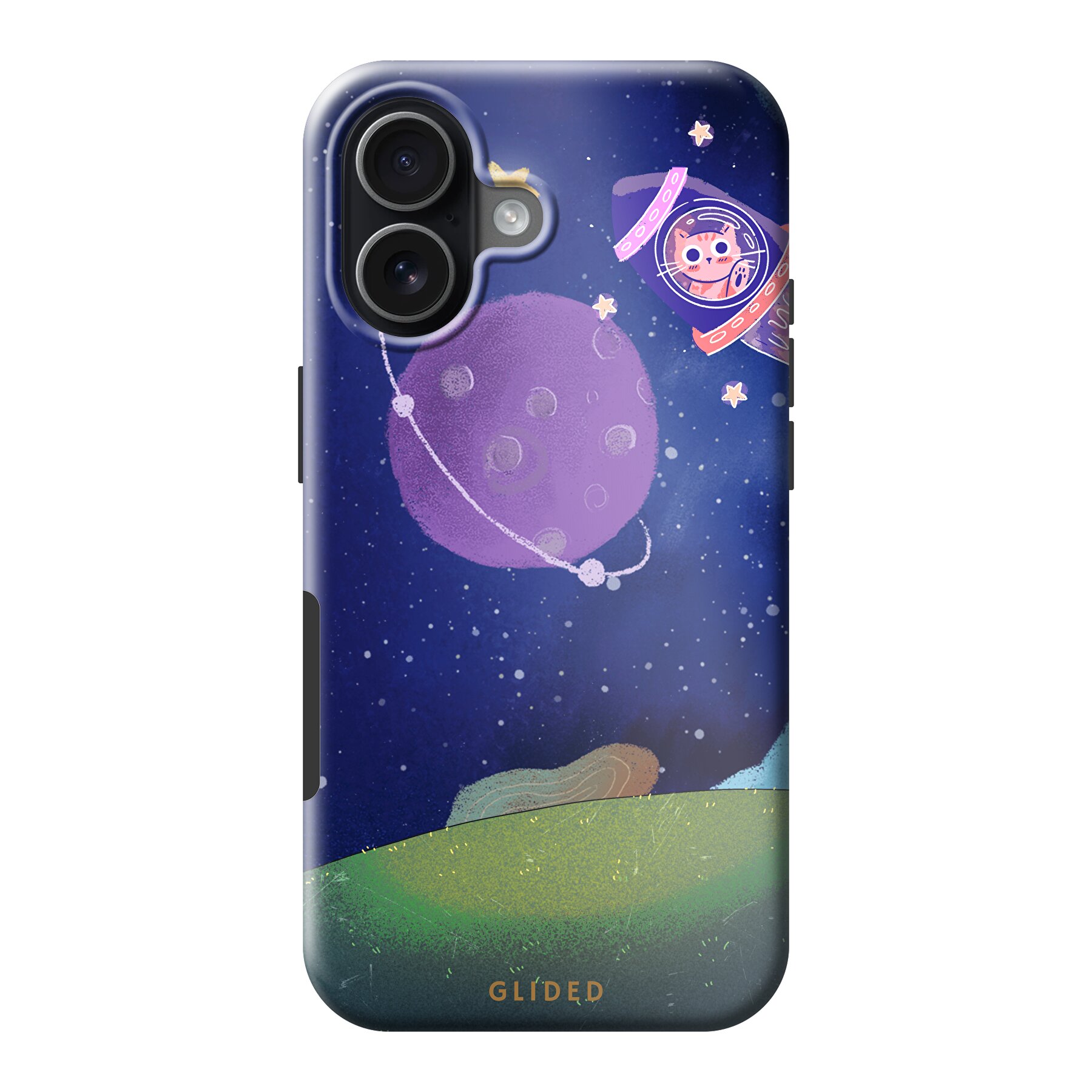 Produktbild Galaxy Cat - iPhone 17 Handyhülle