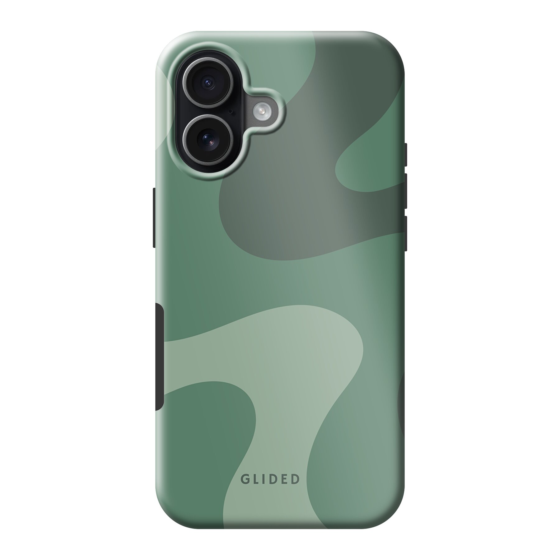Productafbeelding Green Wave - iPhone 17 Handyhülle