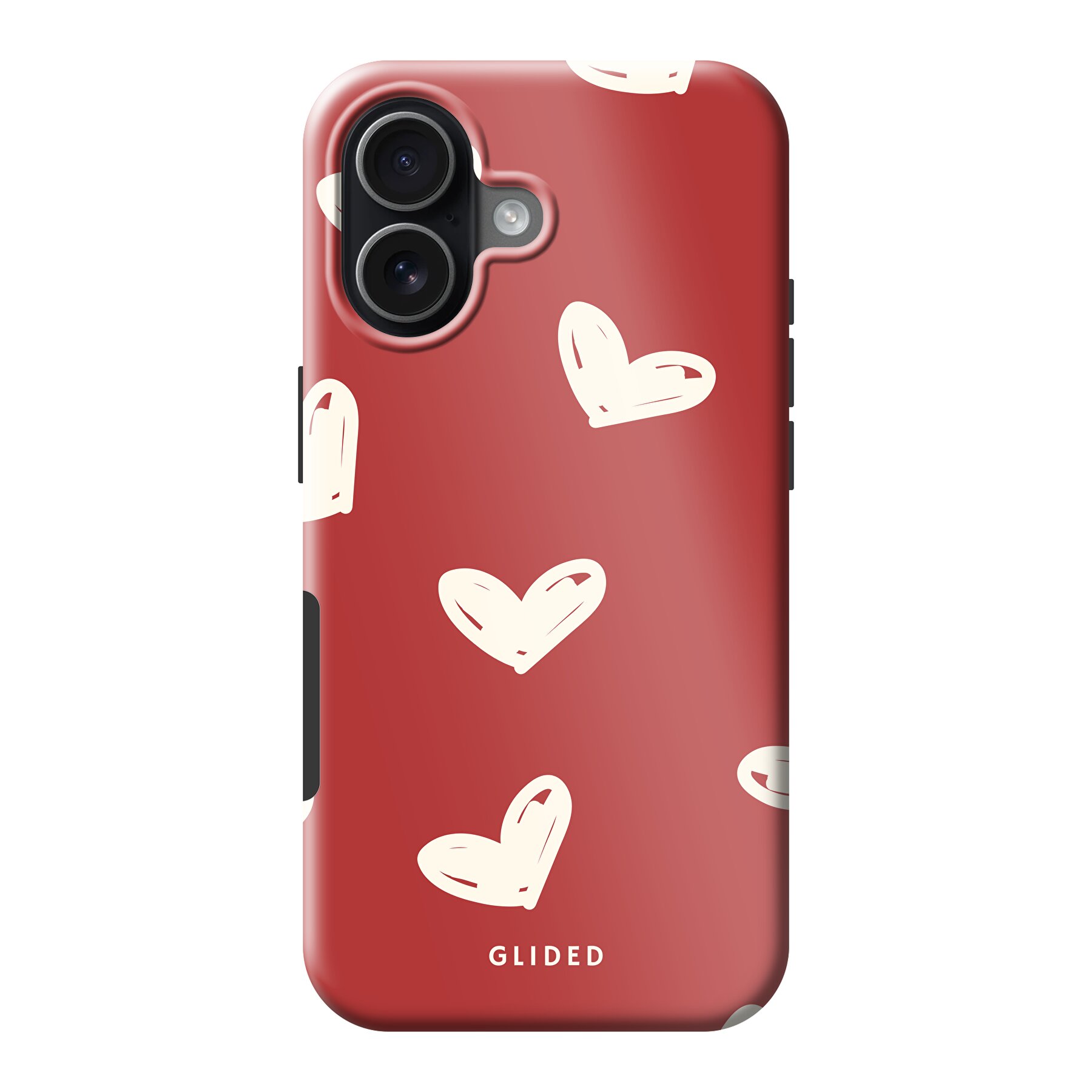 Izdelek slika Red Love - iPhone 17 Ohišje za telefon