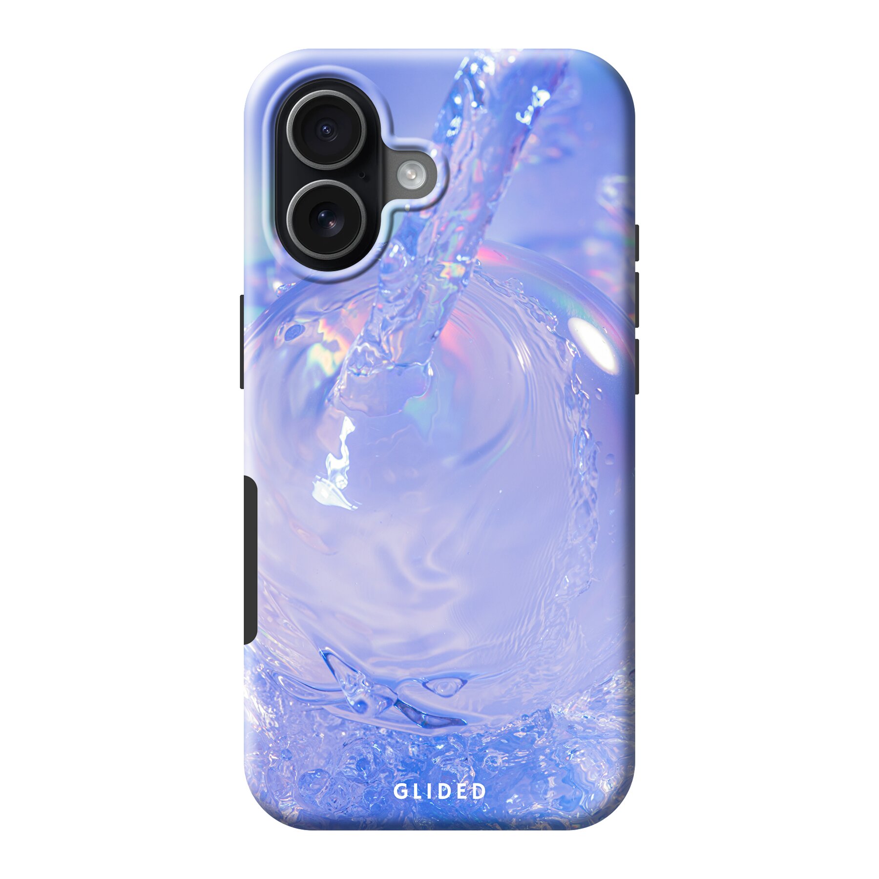 Produktbild Purple Water - iPhone 17 Handyhülle