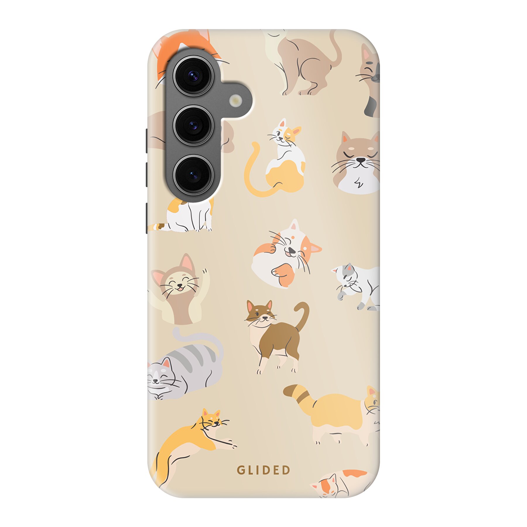 Produktbild Meow - Samsung Galaxy S24 Handyhülle