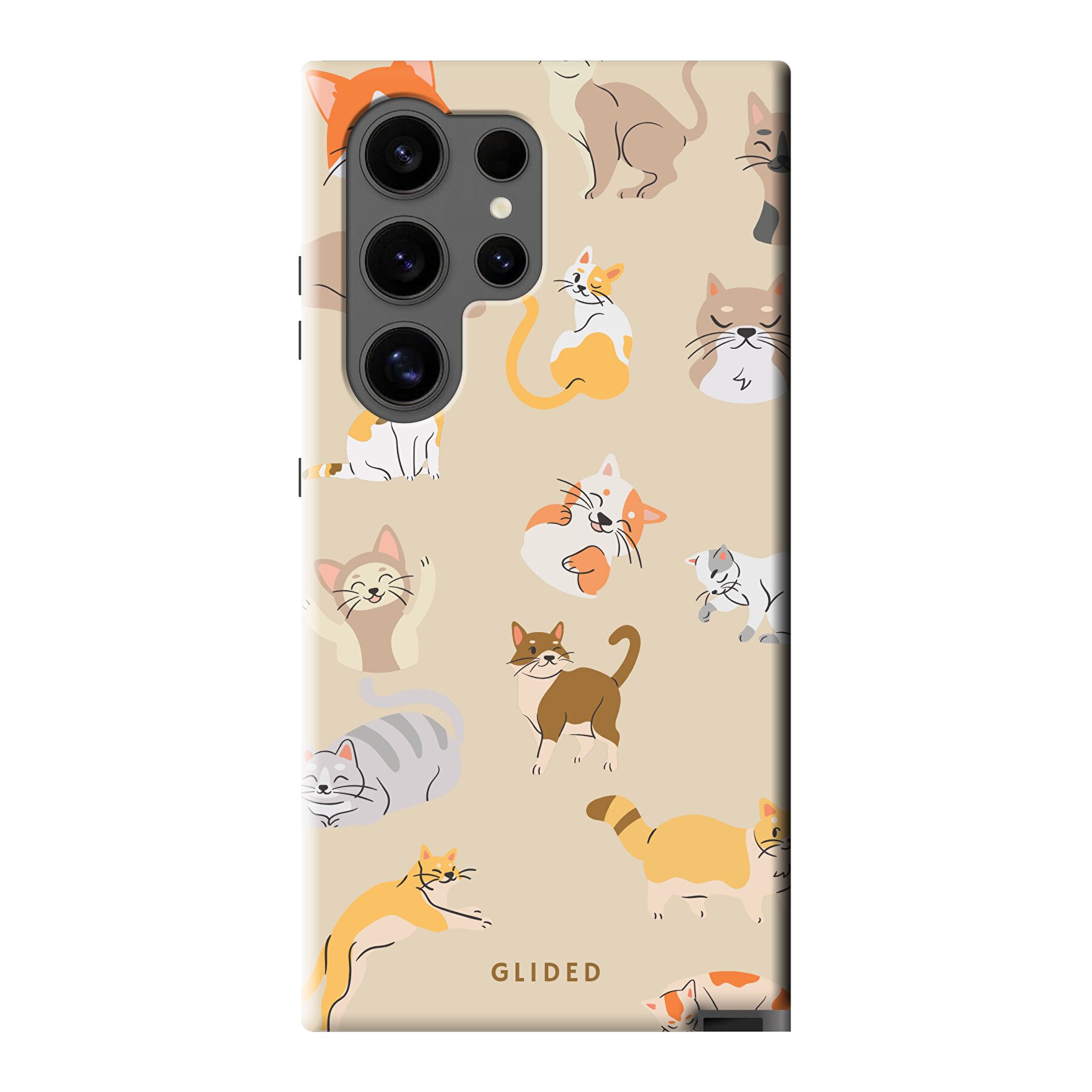 Produktbild Meow - Samsung Galaxy S24 Ultra Handyhülle