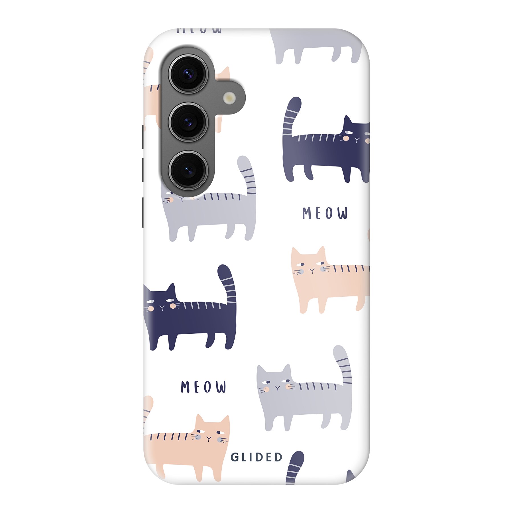 Produktbild Purrfection - Samsung Galaxy S24 Handyhülle