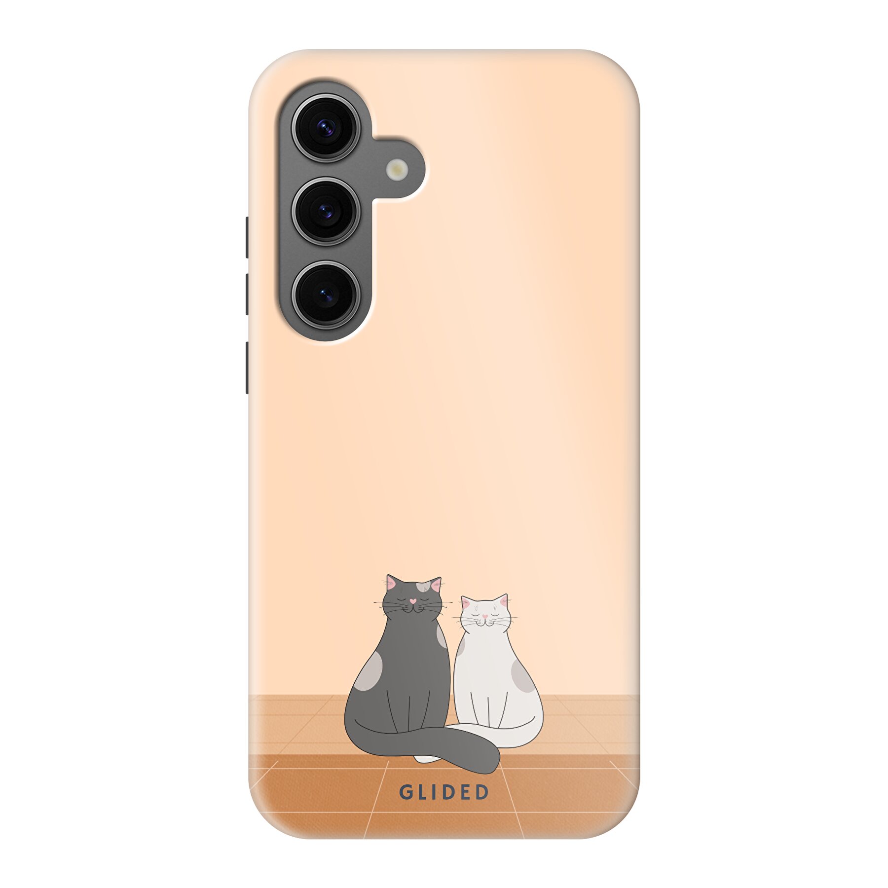 Produktbild Catty Friends - Samsung Galaxy S24 Handyhülle