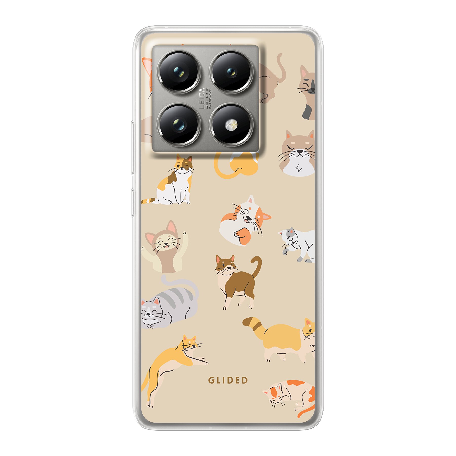 Meow - Xiaomi 14T Pro Handyhülle