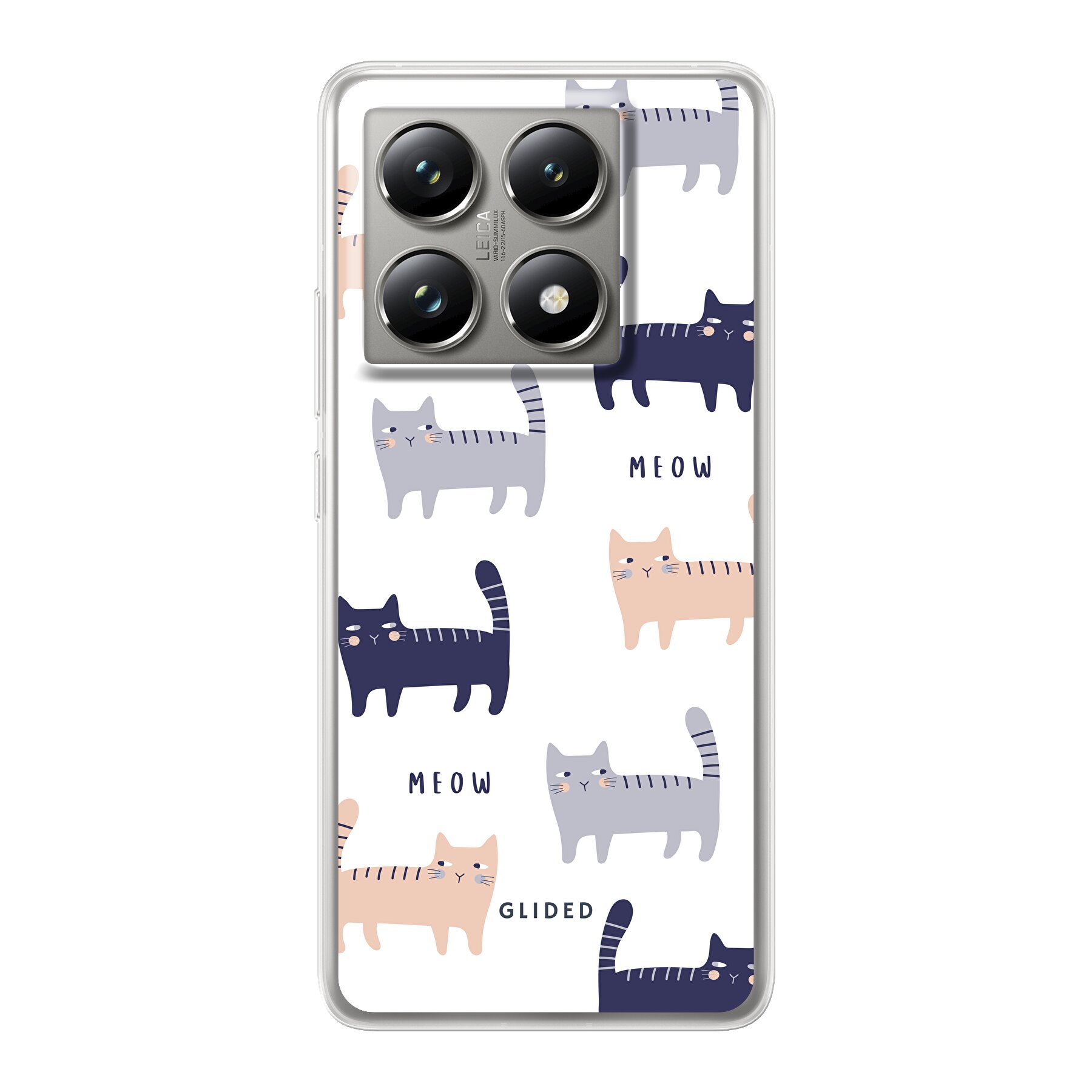Purrfection - Xiaomi 14T Pro Handyhülle