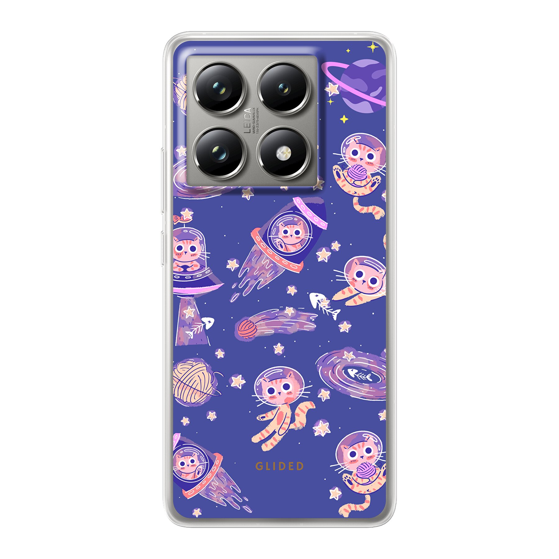 Space Cat - Xiaomi 14T Pro Handyhülle