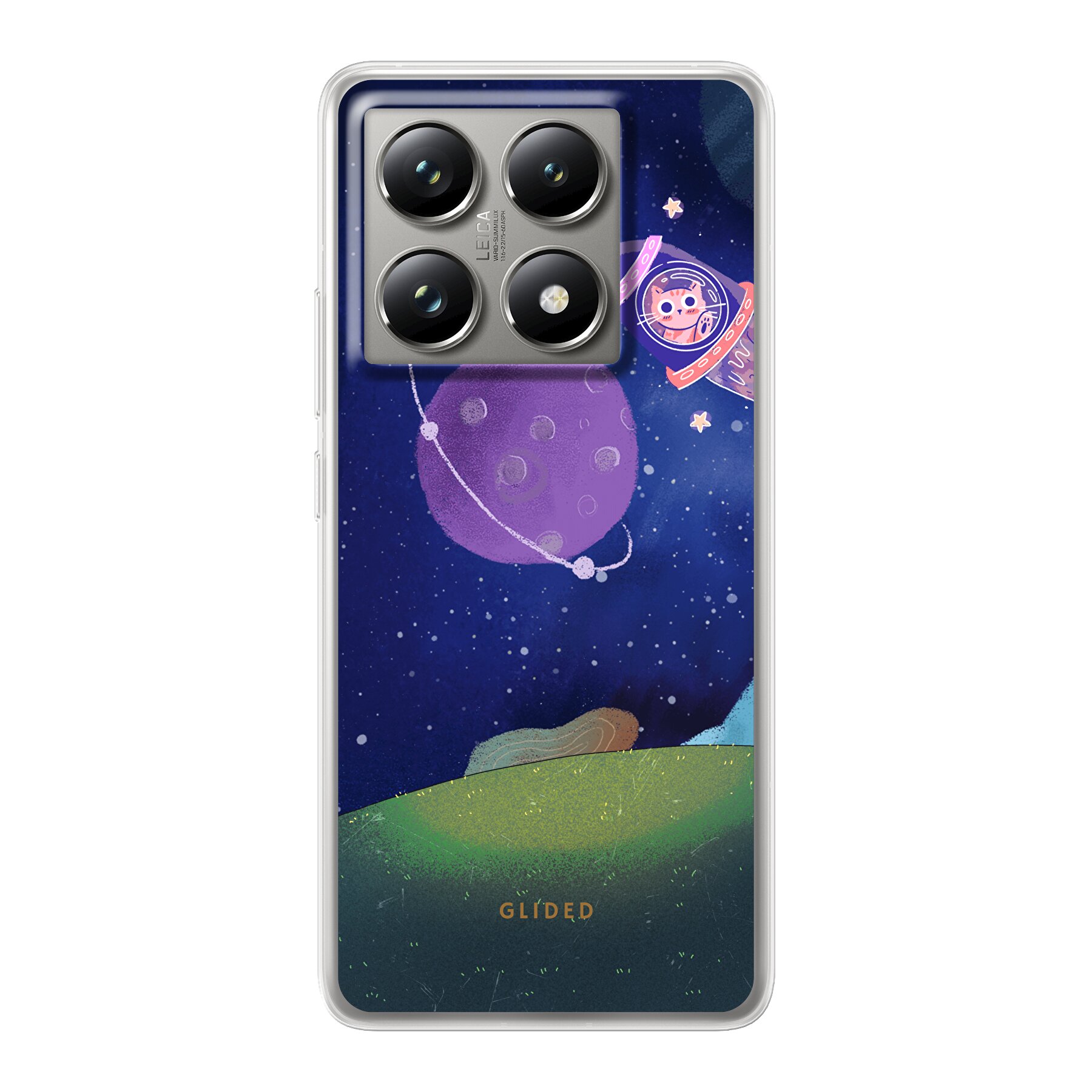 Galaxy Cat - Xiaomi 14T Pro Handyhülle