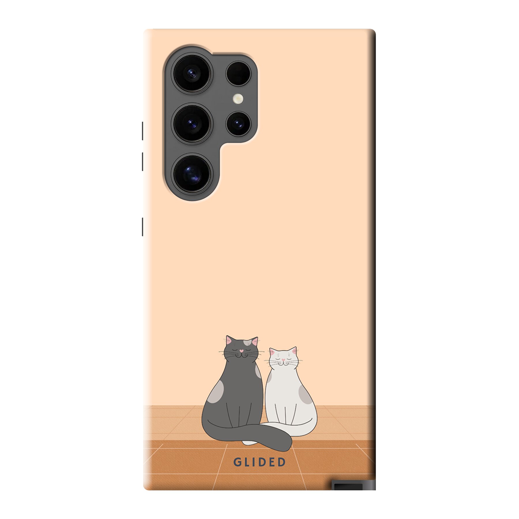 Produktbild Catty Friends - Samsung Galaxy S24 Ultra Handyhülle
