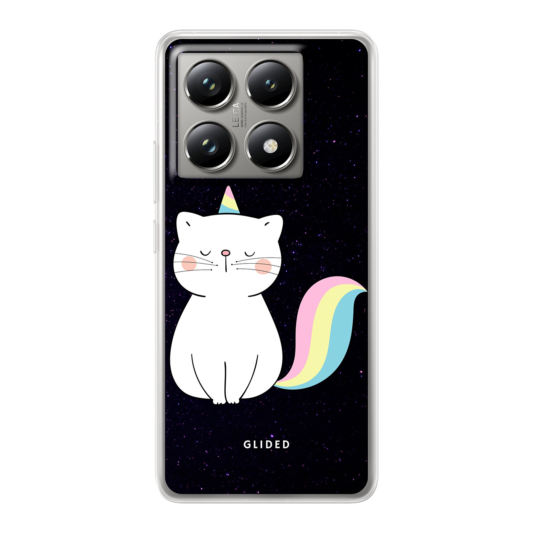 Unicorn Cat - Xiaomi 14T Pro Handyhülle