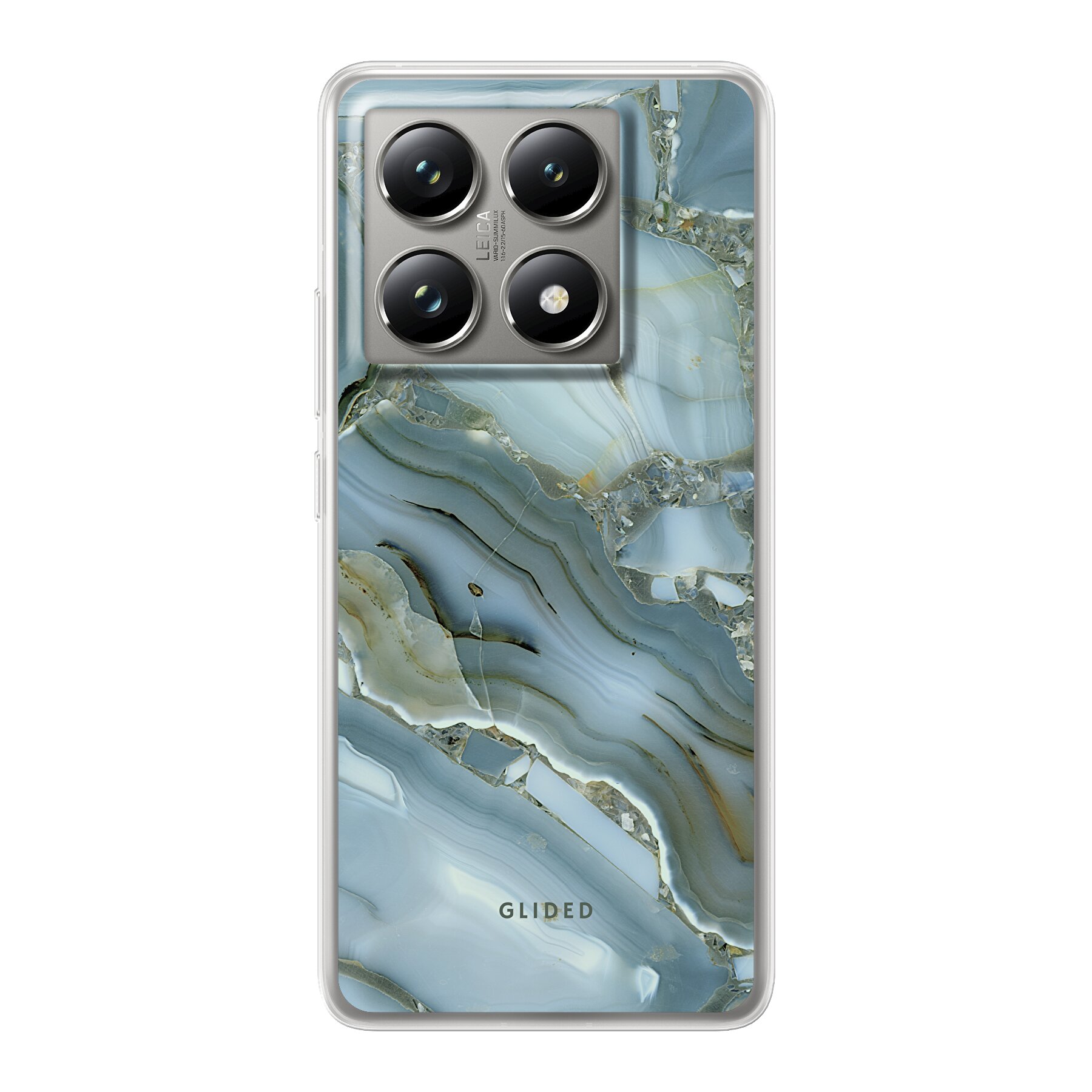 Green Marble - Xiaomi 14T Pro Handyhülle