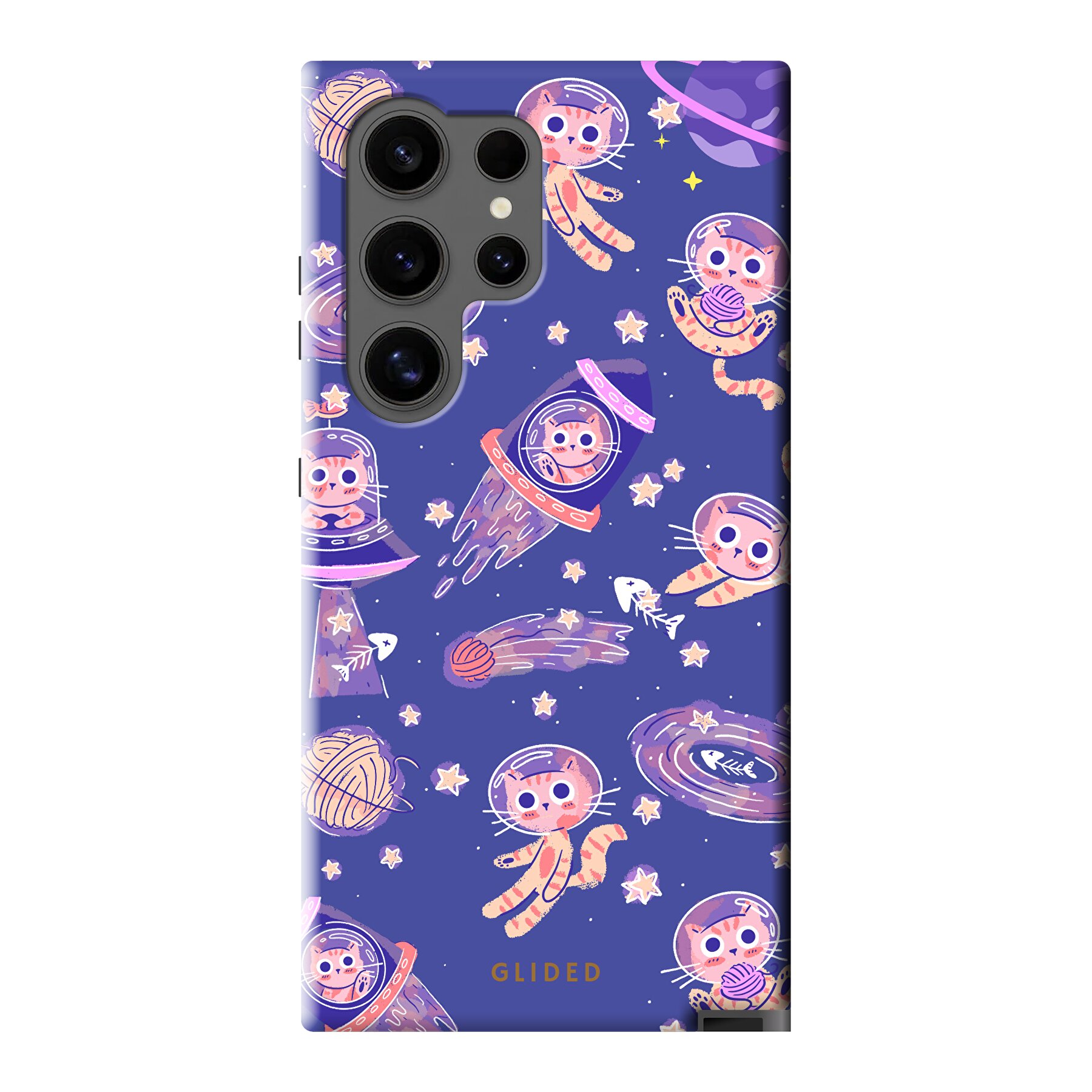 Produktbild Space Cat - Samsung Galaxy S24 Ultra Handyhülle