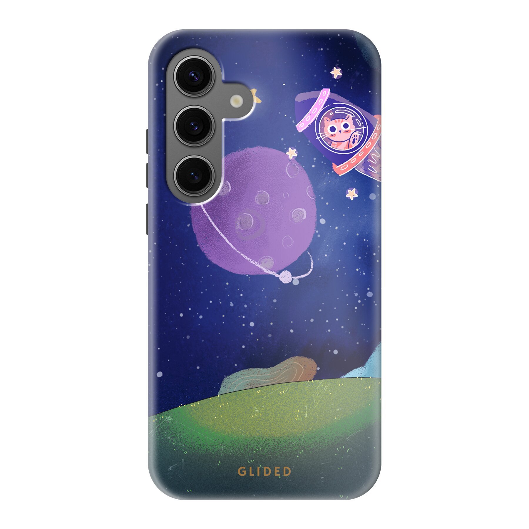 Imagen del producto Galaxy Cat - Samsung Galaxy S24 Funda