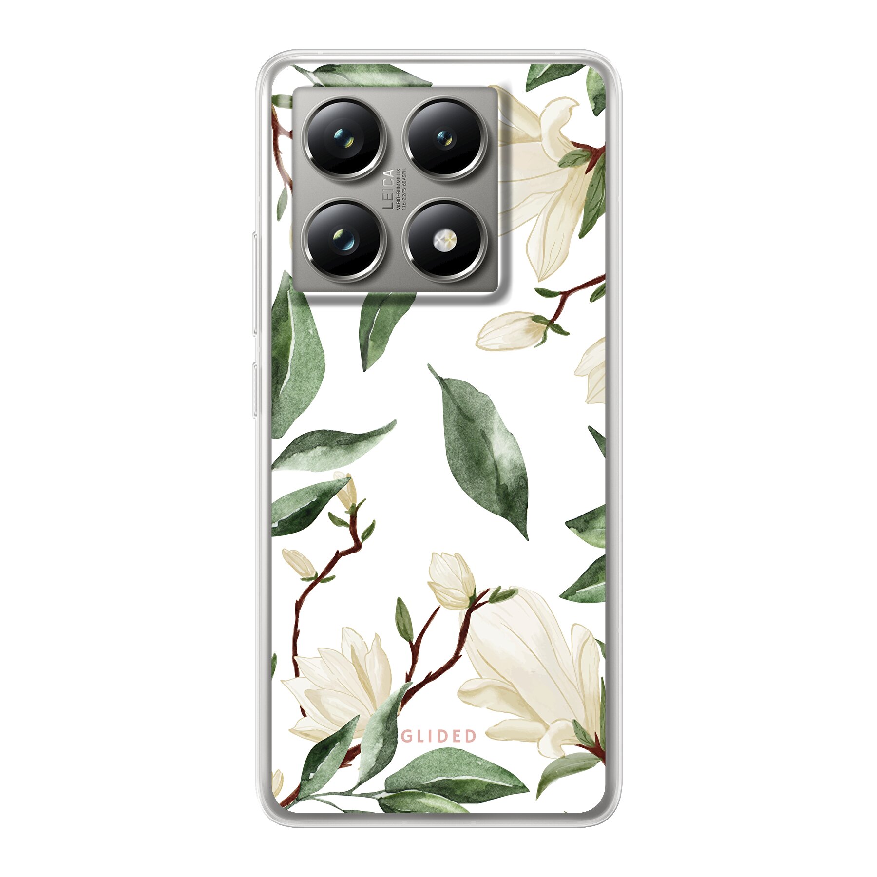 White Elegance - Xiaomi 14T Pro Handyhülle