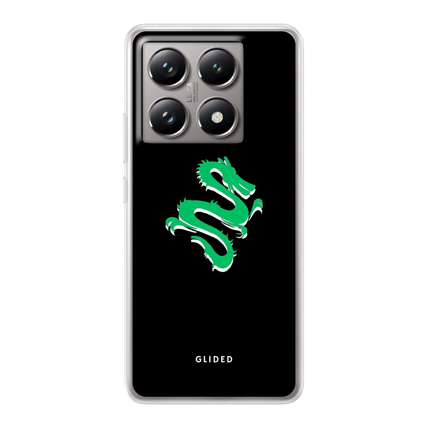 Emerald Dragon - Xiaomi 14T Pro Handyhülle