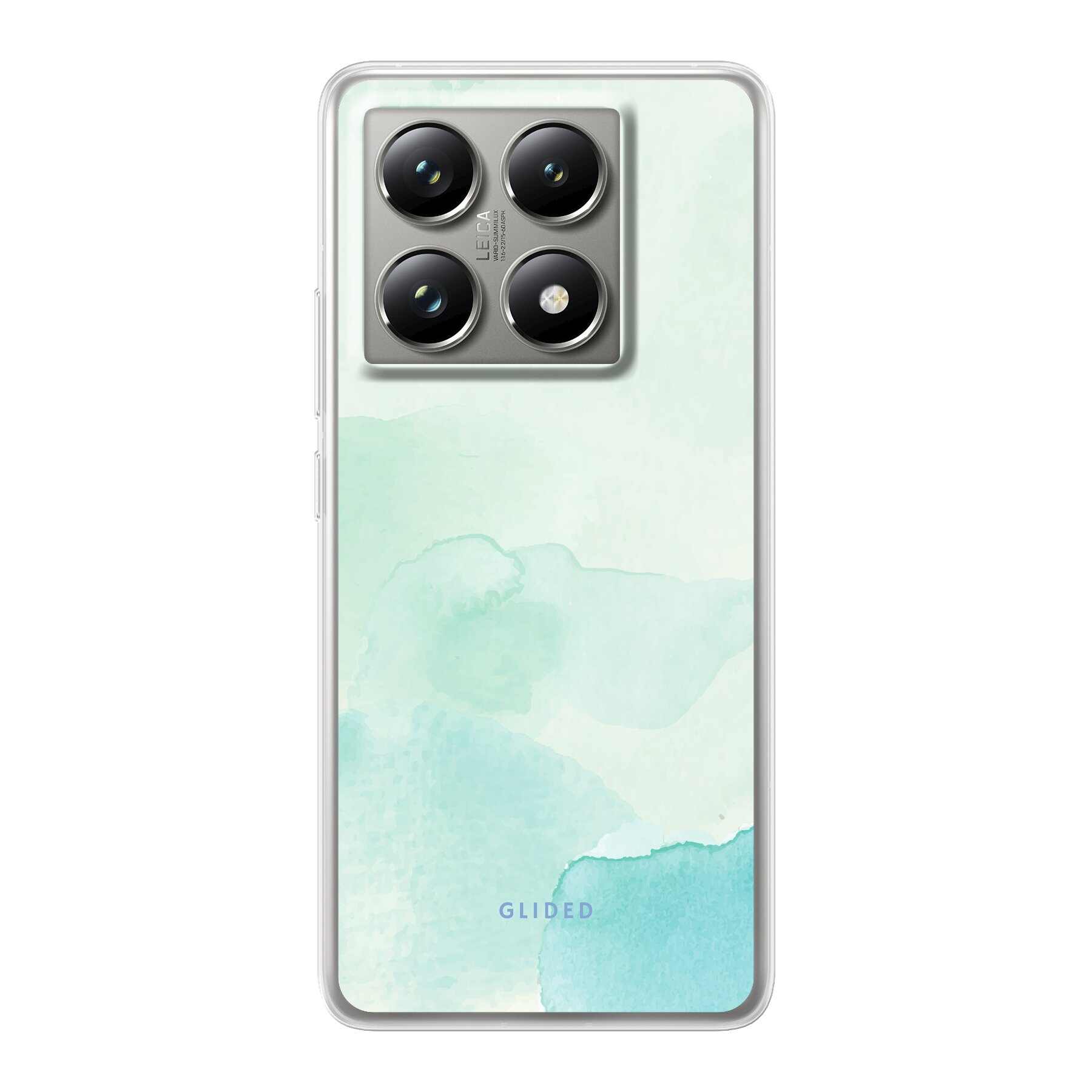 Turquoise Art - Xiaomi 14T Pro Handyhülle