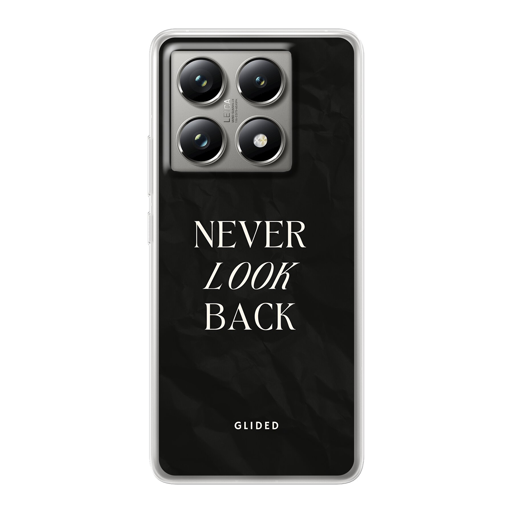 Never Back - Xiaomi 14T Pro Handyhülle