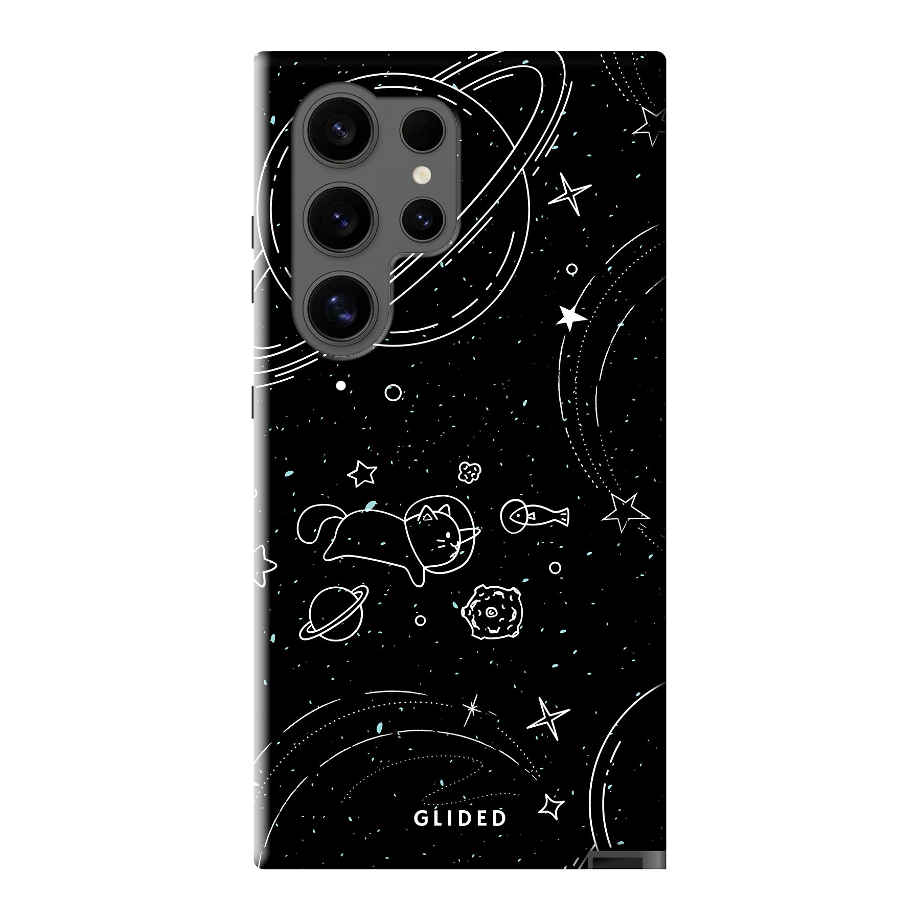 Produktbild Cosmic Cat - Samsung Galaxy S24 Ultra Handyhülle