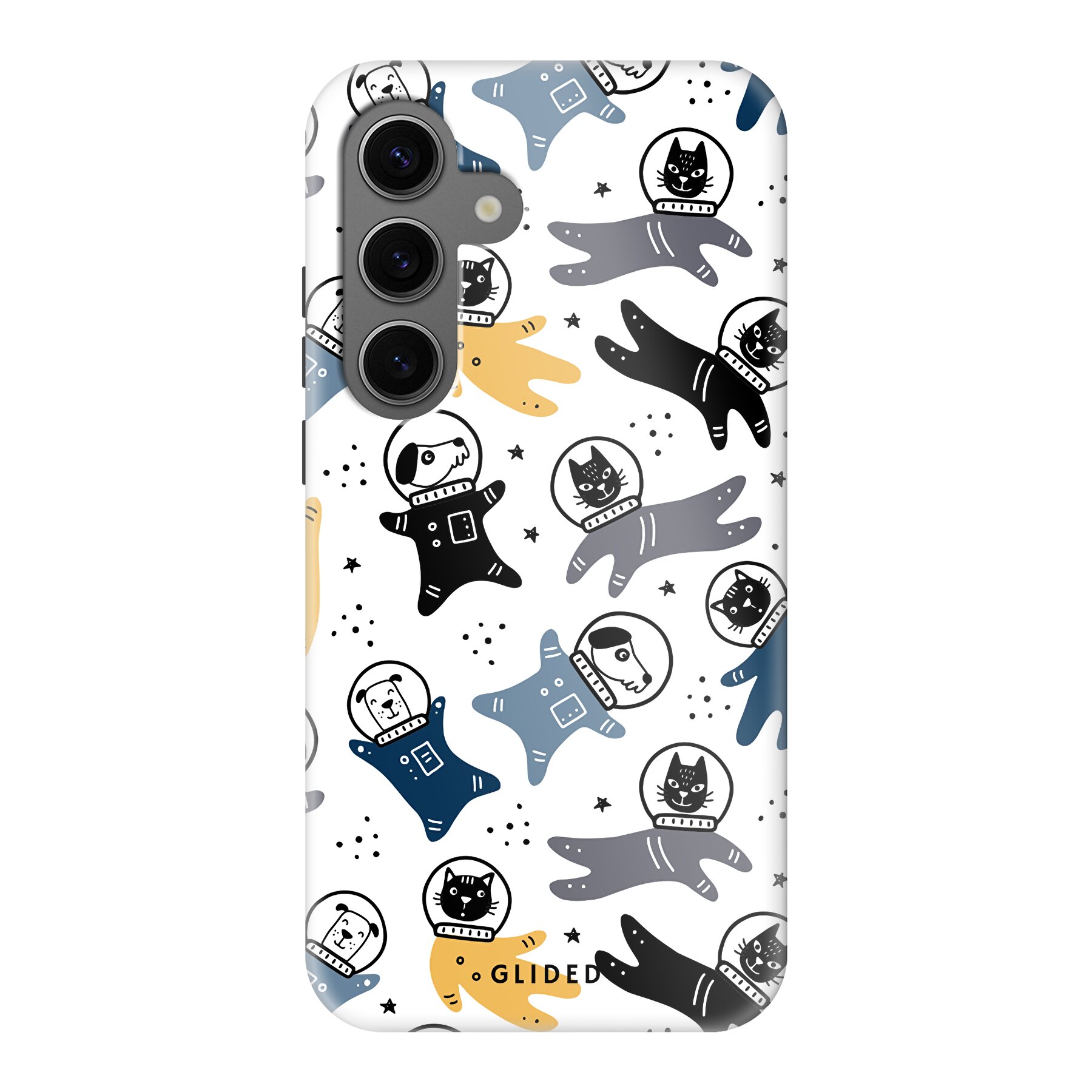 Produktbild Paws Space - Samsung Galaxy S24 Handyhülle