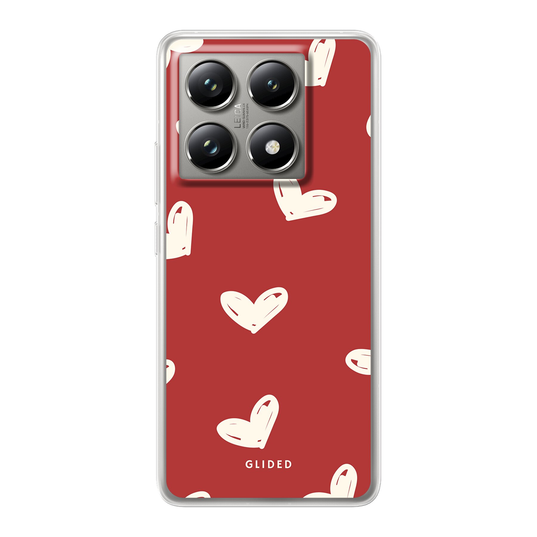 Red Love - Xiaomi 14T Pro Handyhülle