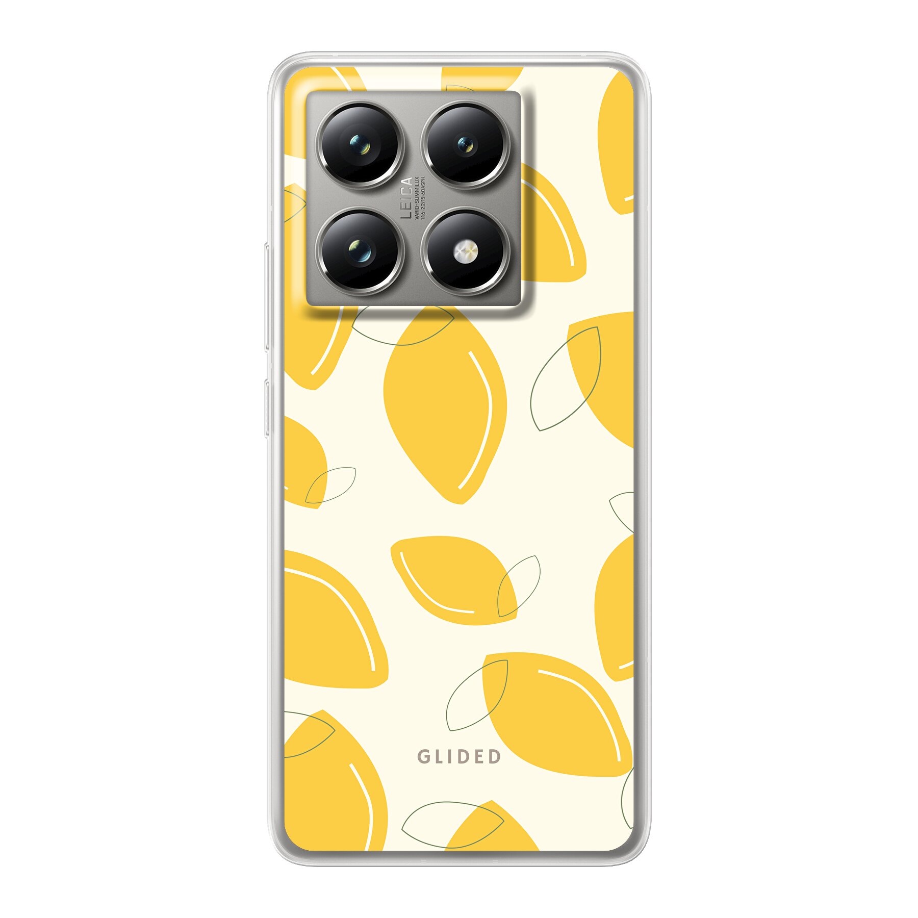 Abstract Lemon - Xiaomi 14T Pro Handyhülle