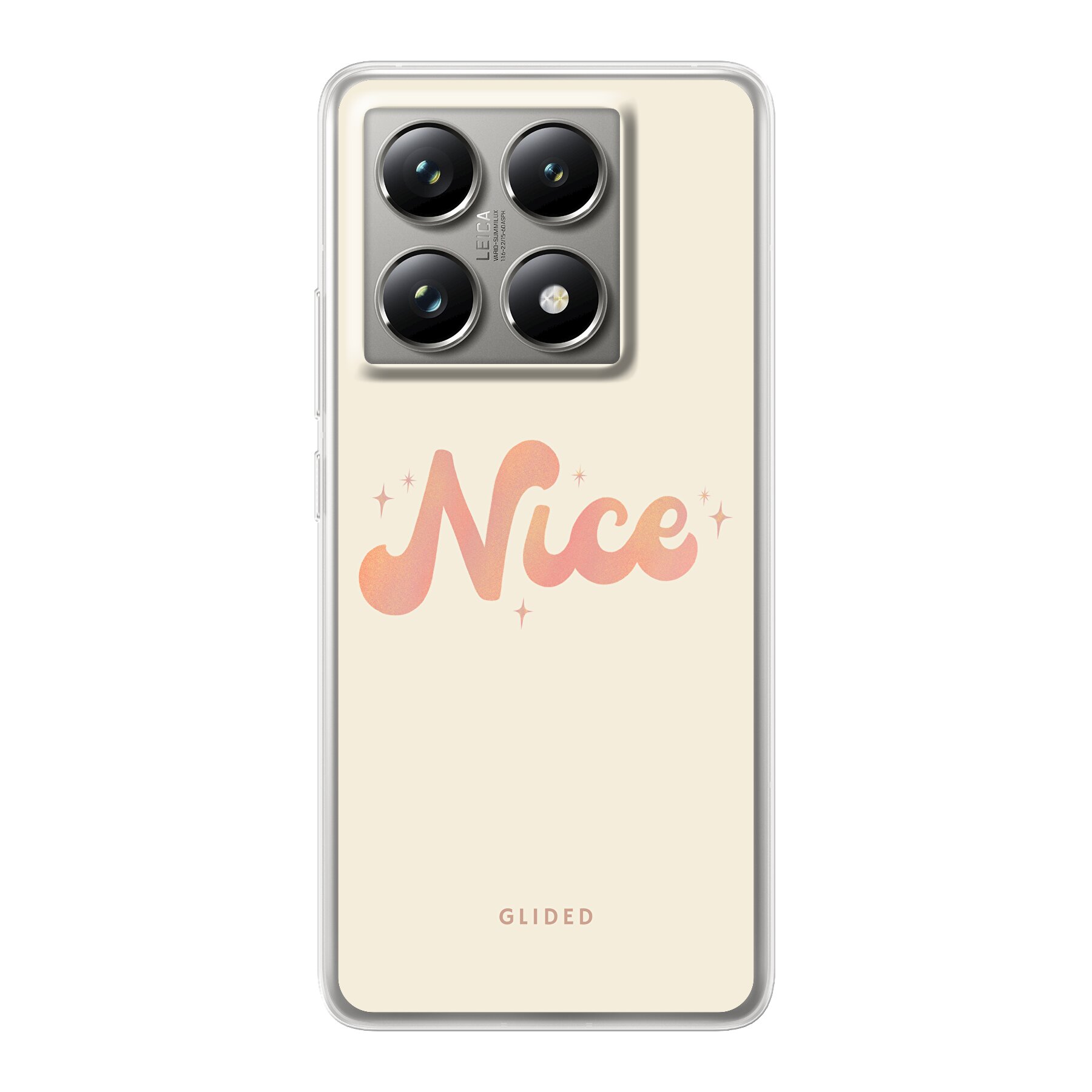Nice | GLIDED X CARMEN.RSO - Xiaomi 14T Pro Handyhülle