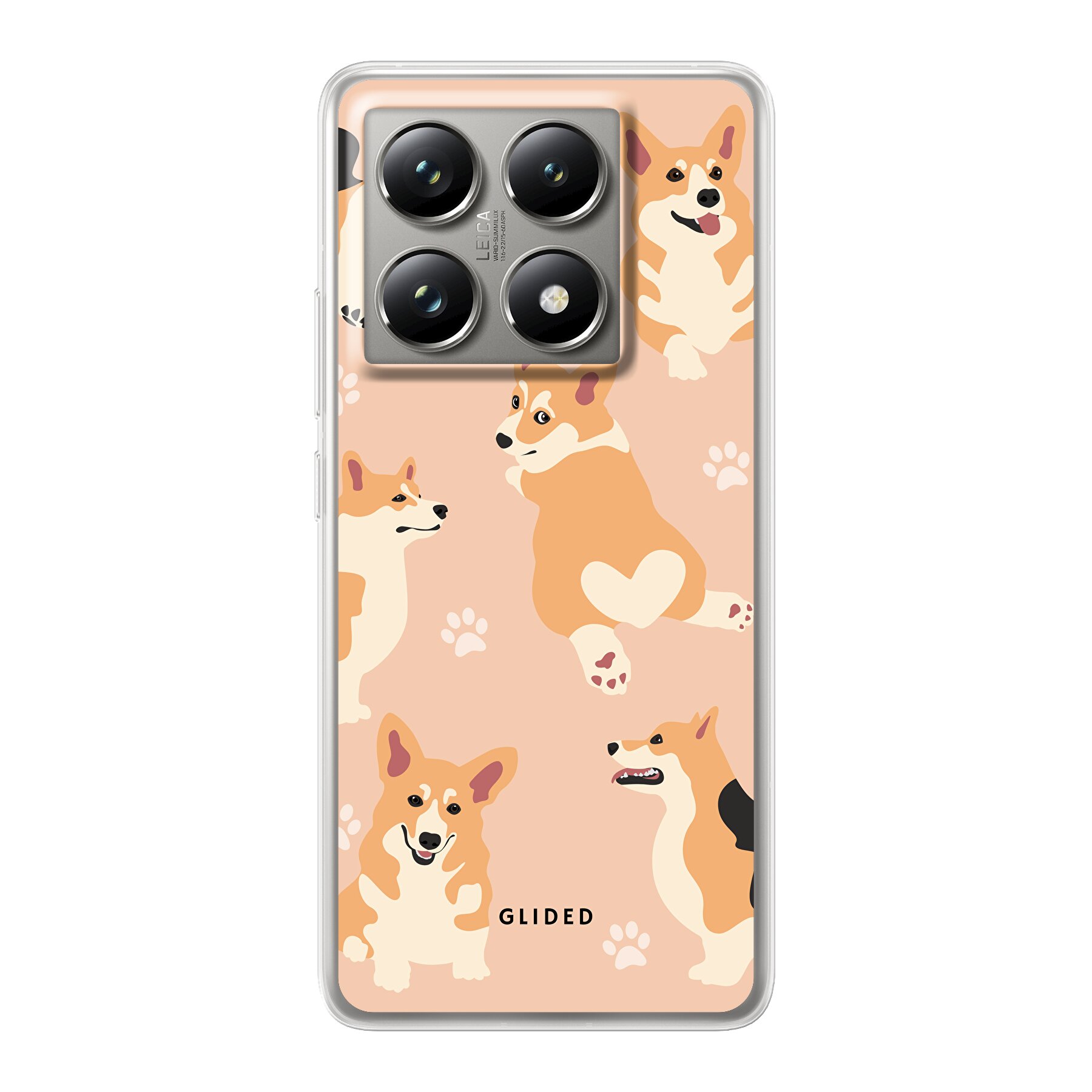 Corgi Love - Xiaomi 14T Pro Handyhülle