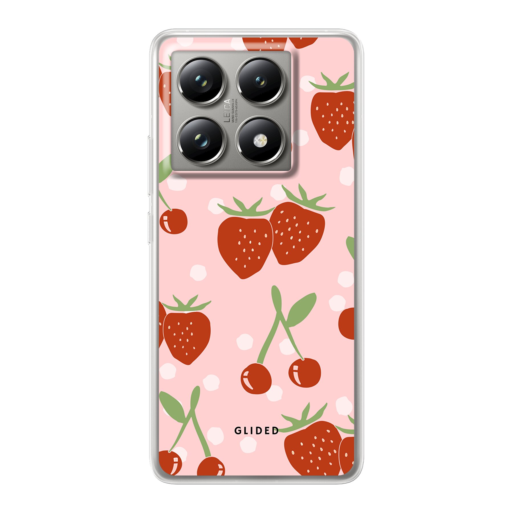 Cherry meets Strawberry - Xiaomi 14T Pro Handyhülle