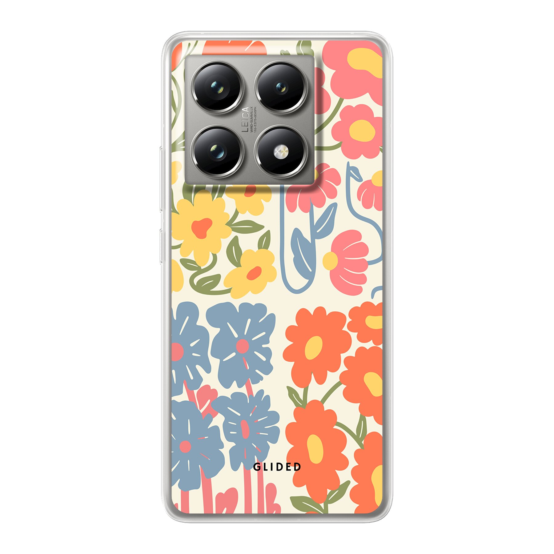 Colorful Flowy - Xiaomi 14T Pro Handyhülle