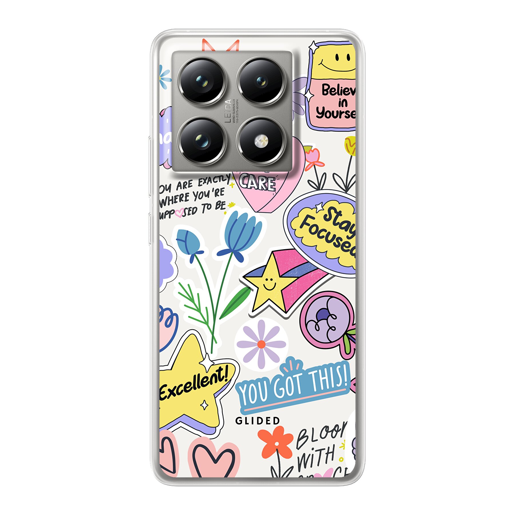 Motivation - Xiaomi 14T Pro Handyhülle